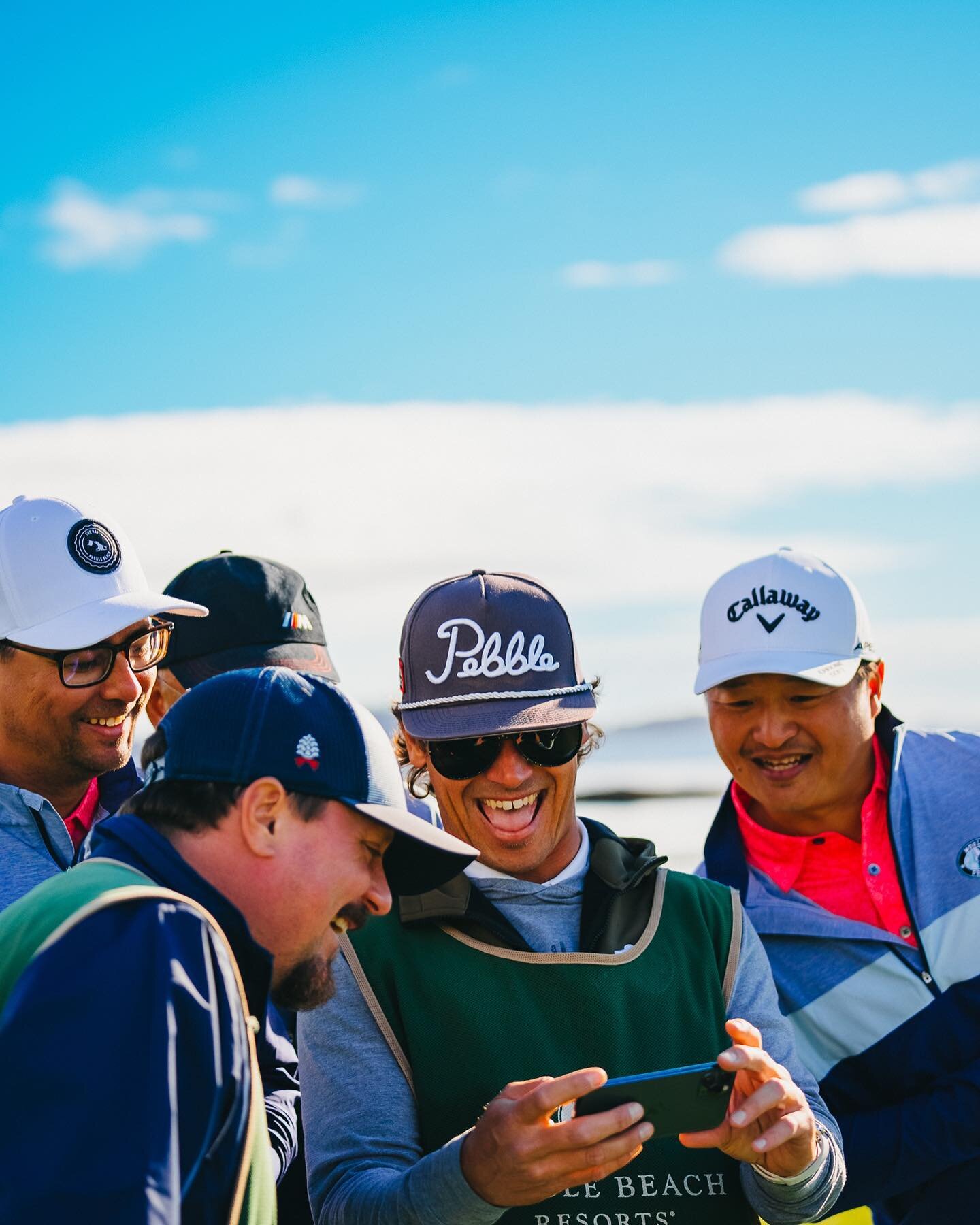 No bad days when you&rsquo;re at Pebble Beach.