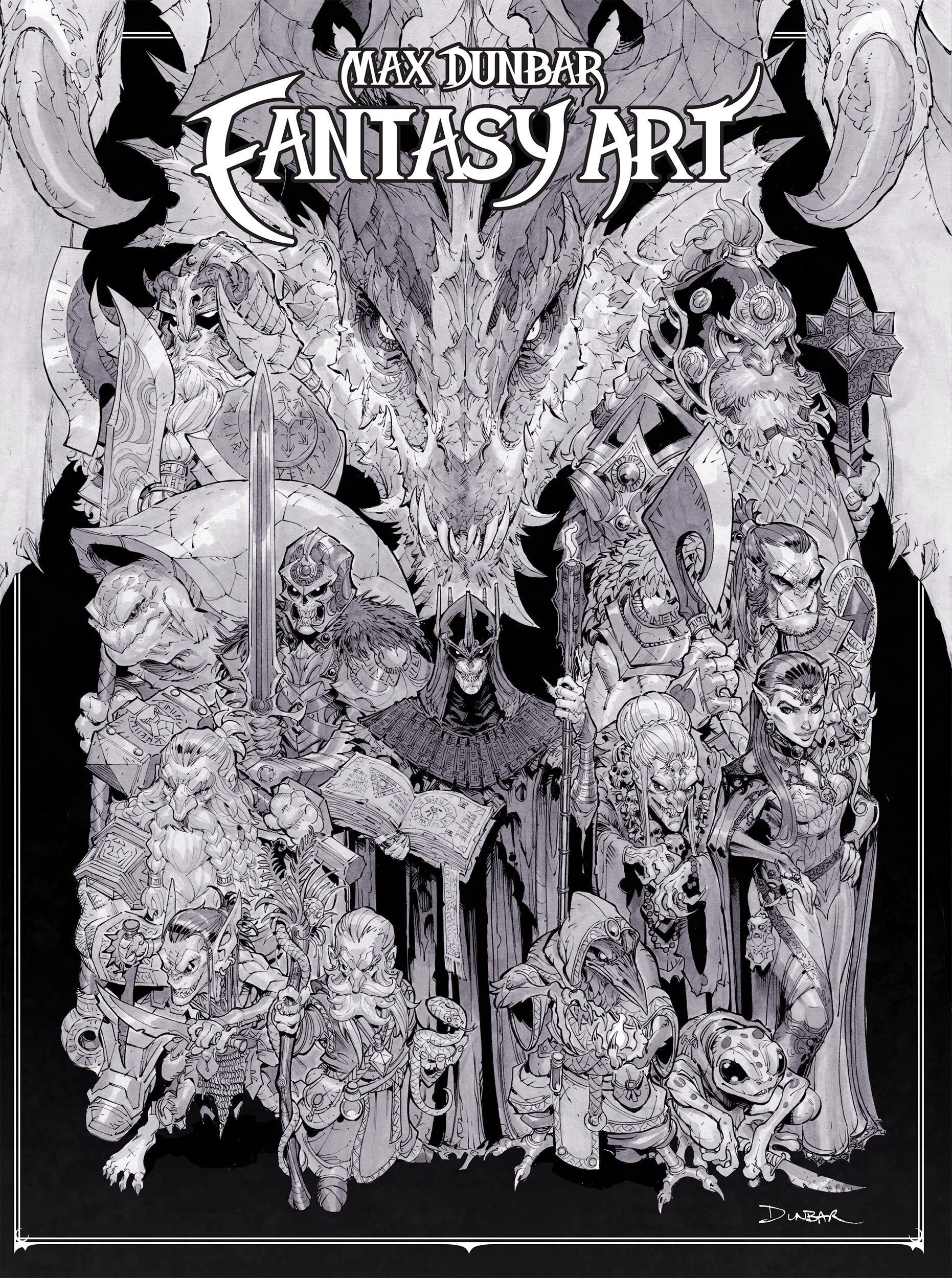 Fantasy Art - Digital Edition Art Book