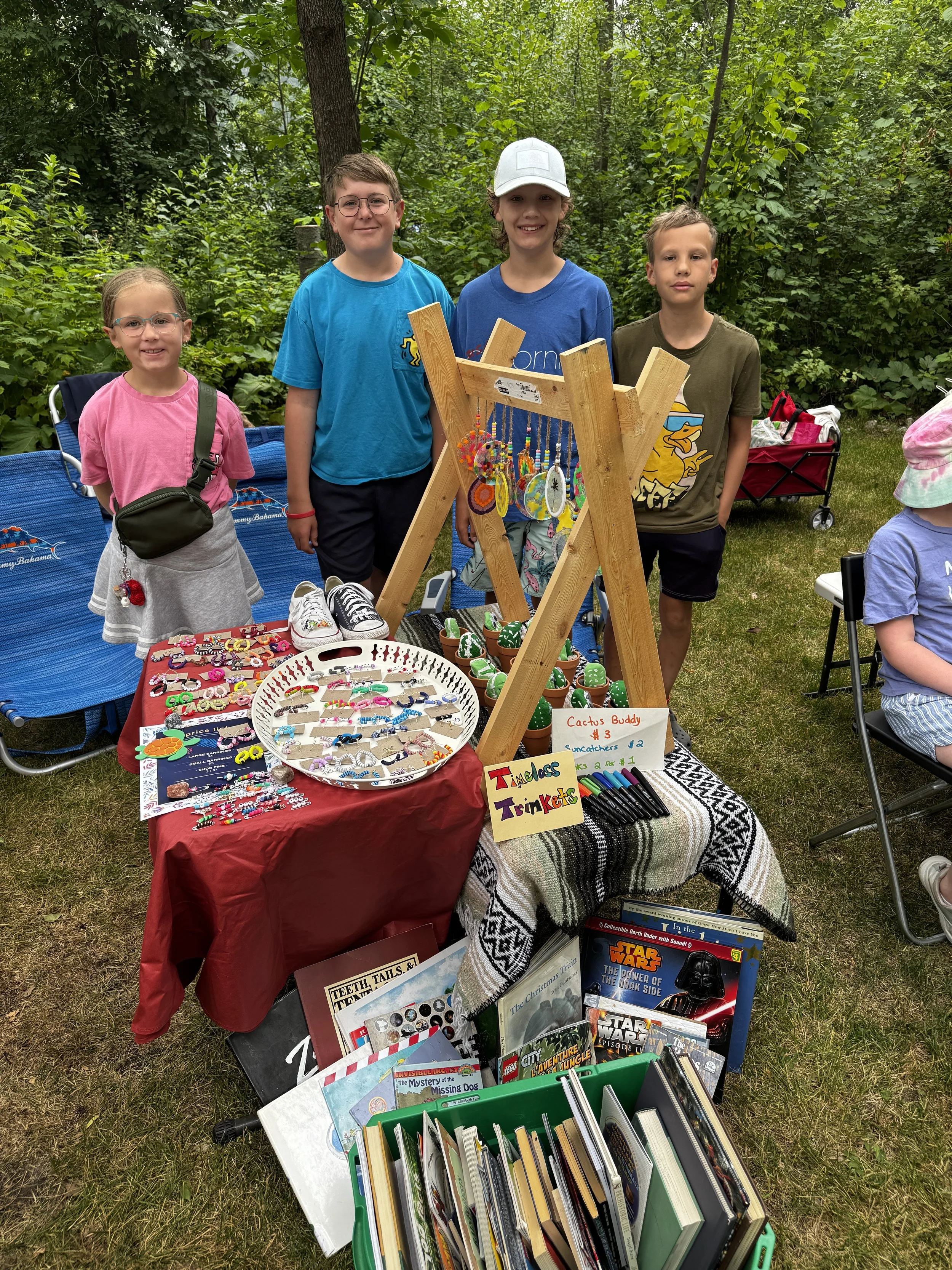 Kids Market - Success!