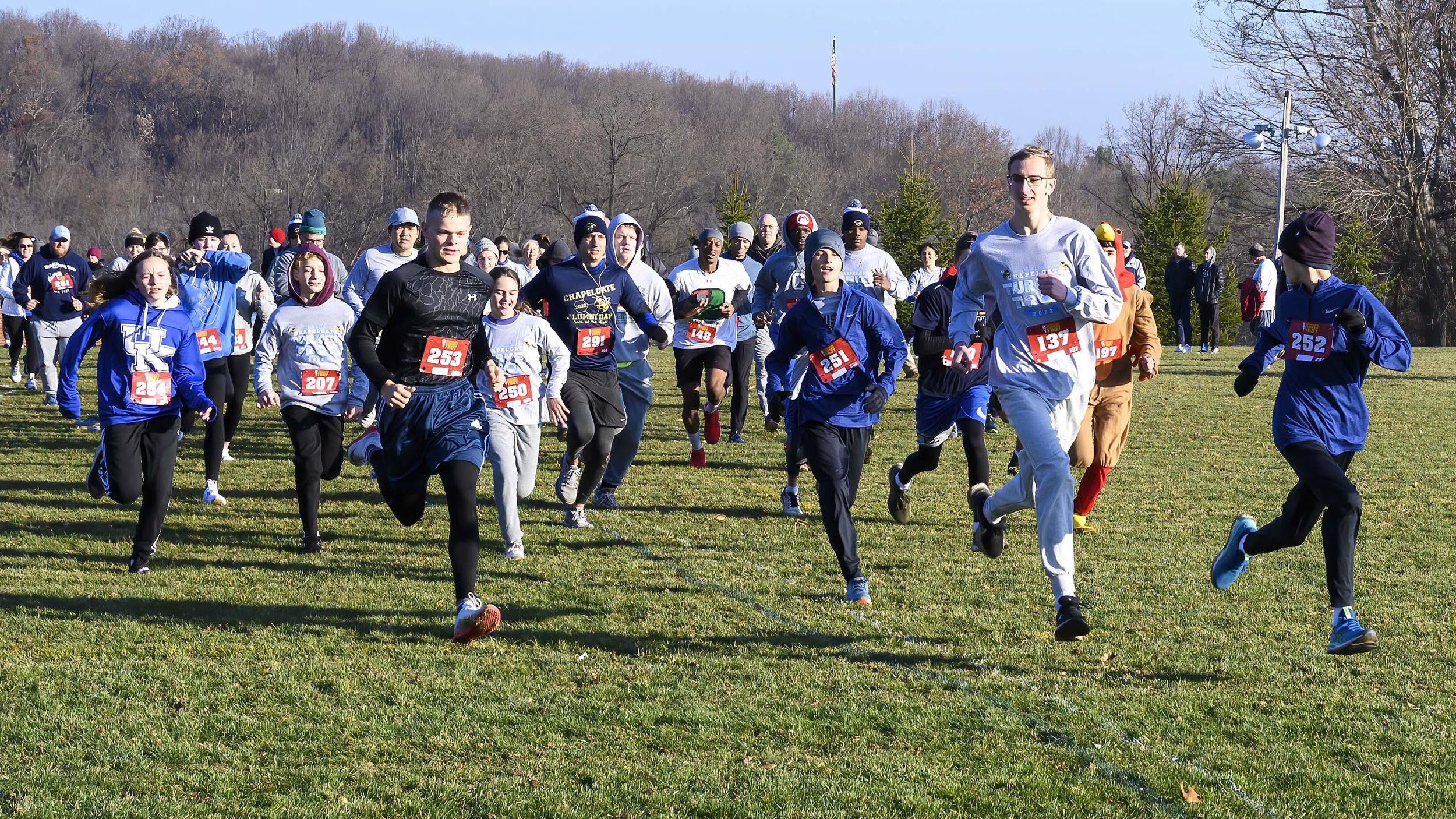 6th Annual Turkey Trot
