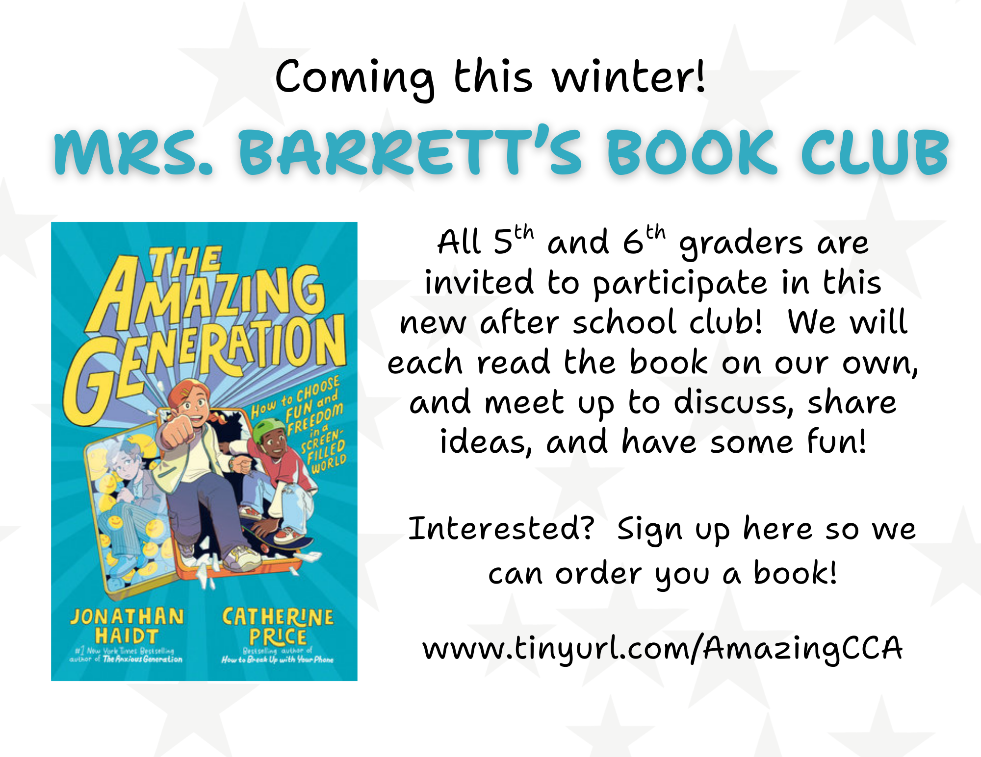 Mrs. Barrett's Book Club