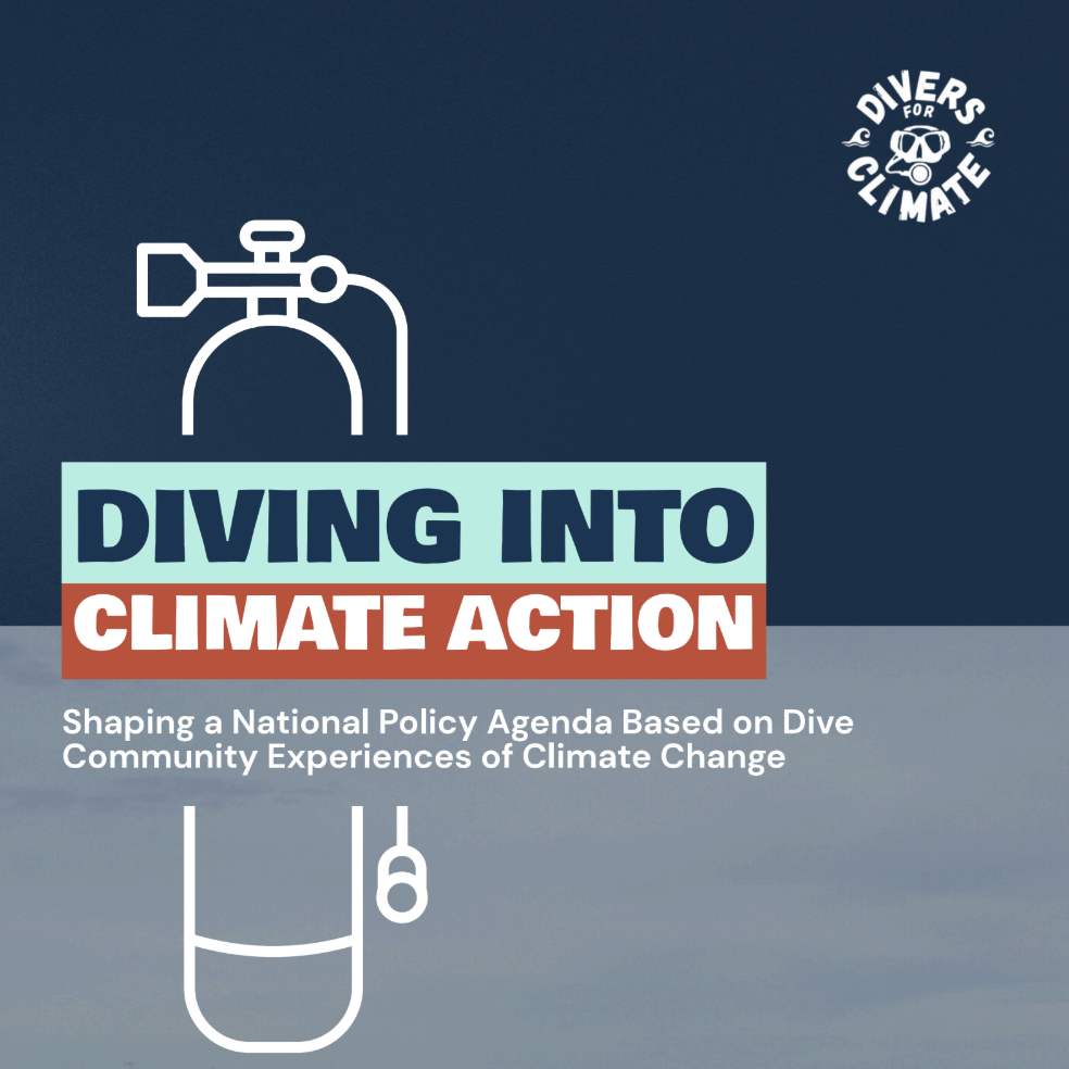 Divers for Climate Report Cover