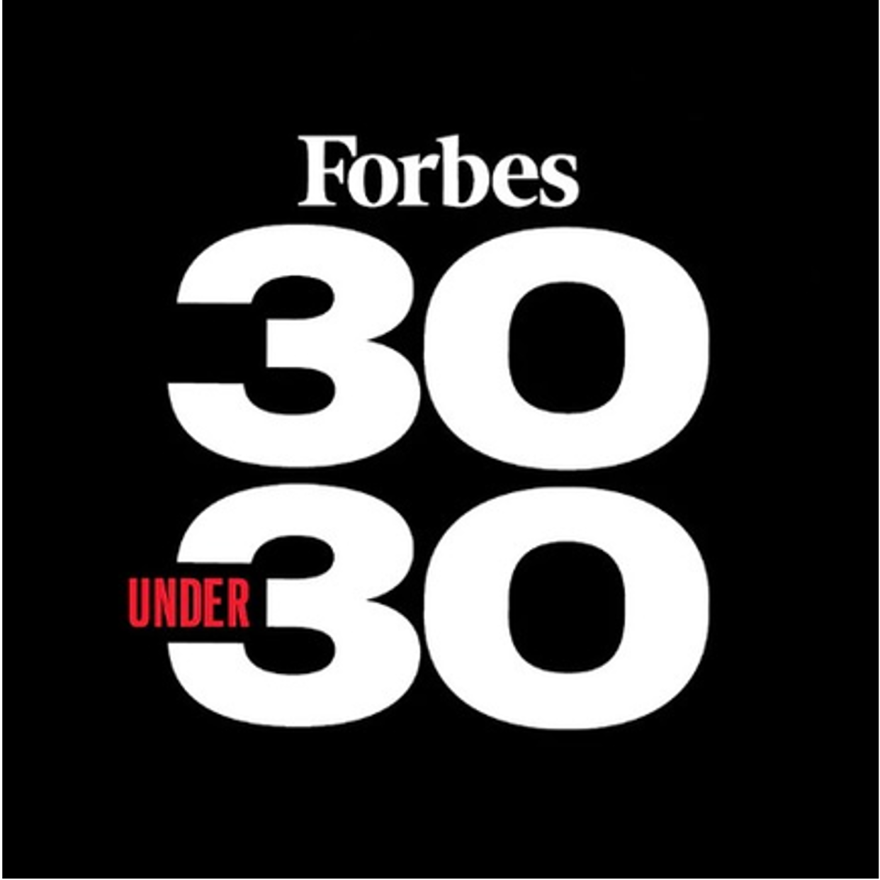 Forbes 30 Under 30 Logo