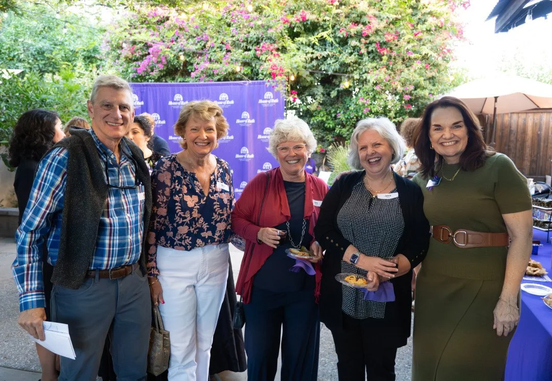 Thank you to everyone who joined us for A Moveable Feast, the first event of Domestic Violence Awareness Month. Your presence and support help sustain our mission to build safer, more compassionate communities for survivors and their families.

A hea