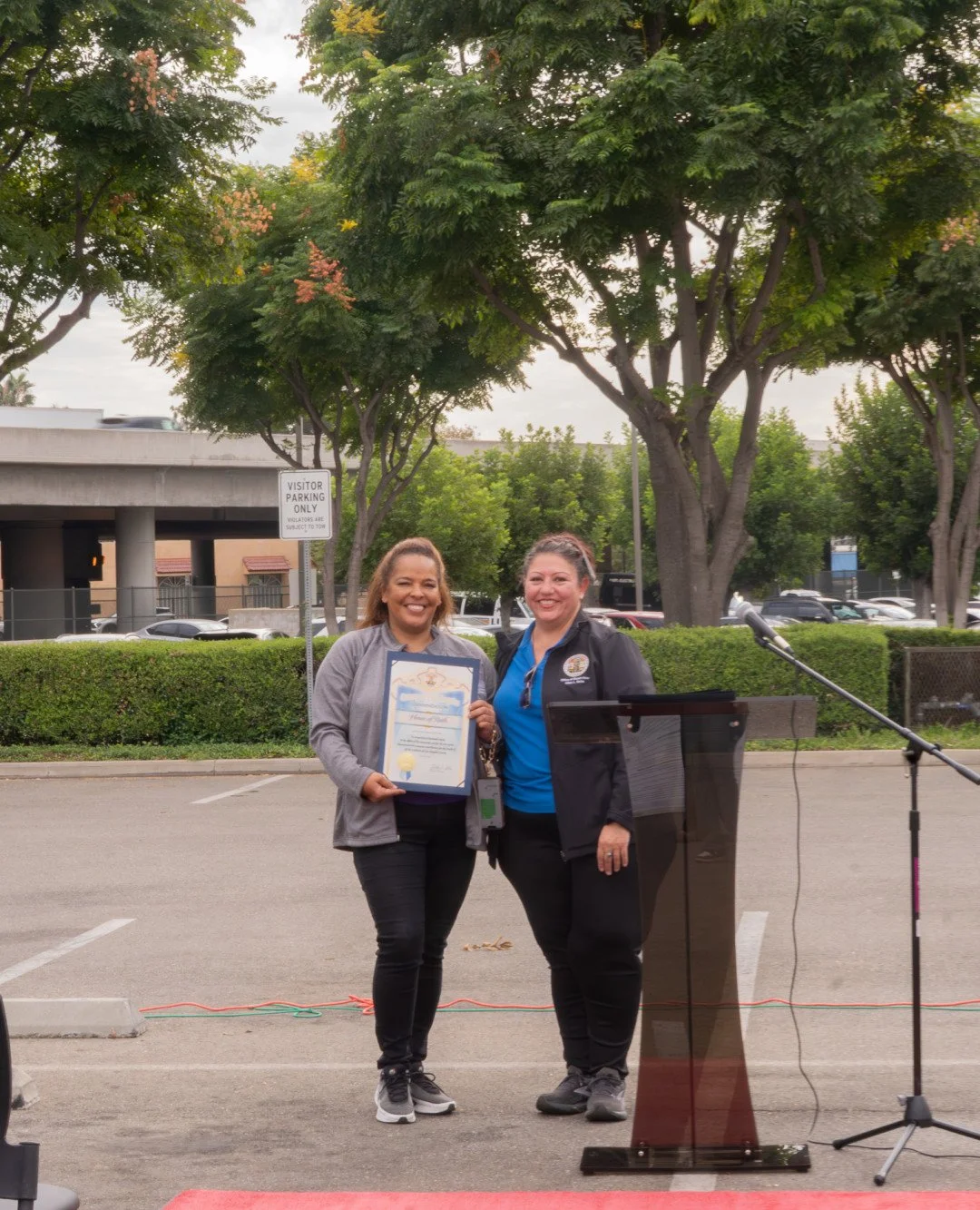 House of Ruth partnered with several community organizations for the Pomona Peace Walk to raise awareness about the threat of violence in our communities and highlight the local resources dedicated to providing safety and support.

Thank you to every