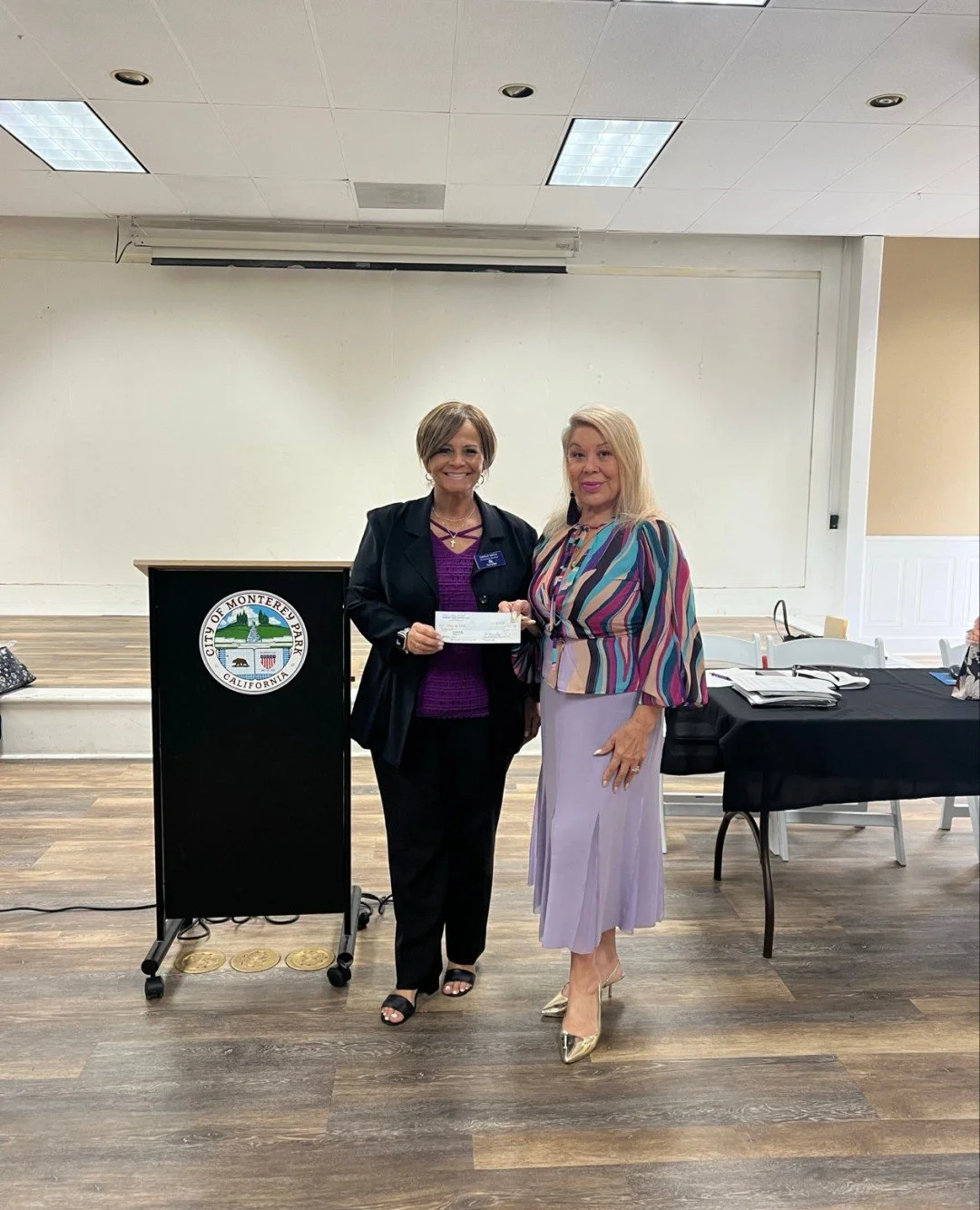 We are grateful to the Monterey Park Women’s Club for welcoming Giselle Smith, Development Associate to share an informed presentation on House of Ruth’s services. Your continued support helps strengthen our mission to serve survivors and