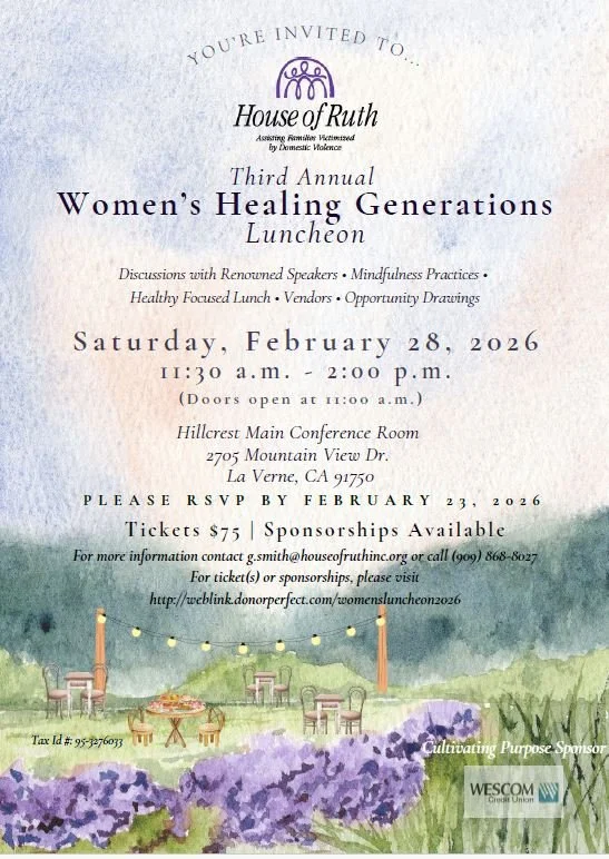 Third Annual Woman's Healing Generation Luncheon