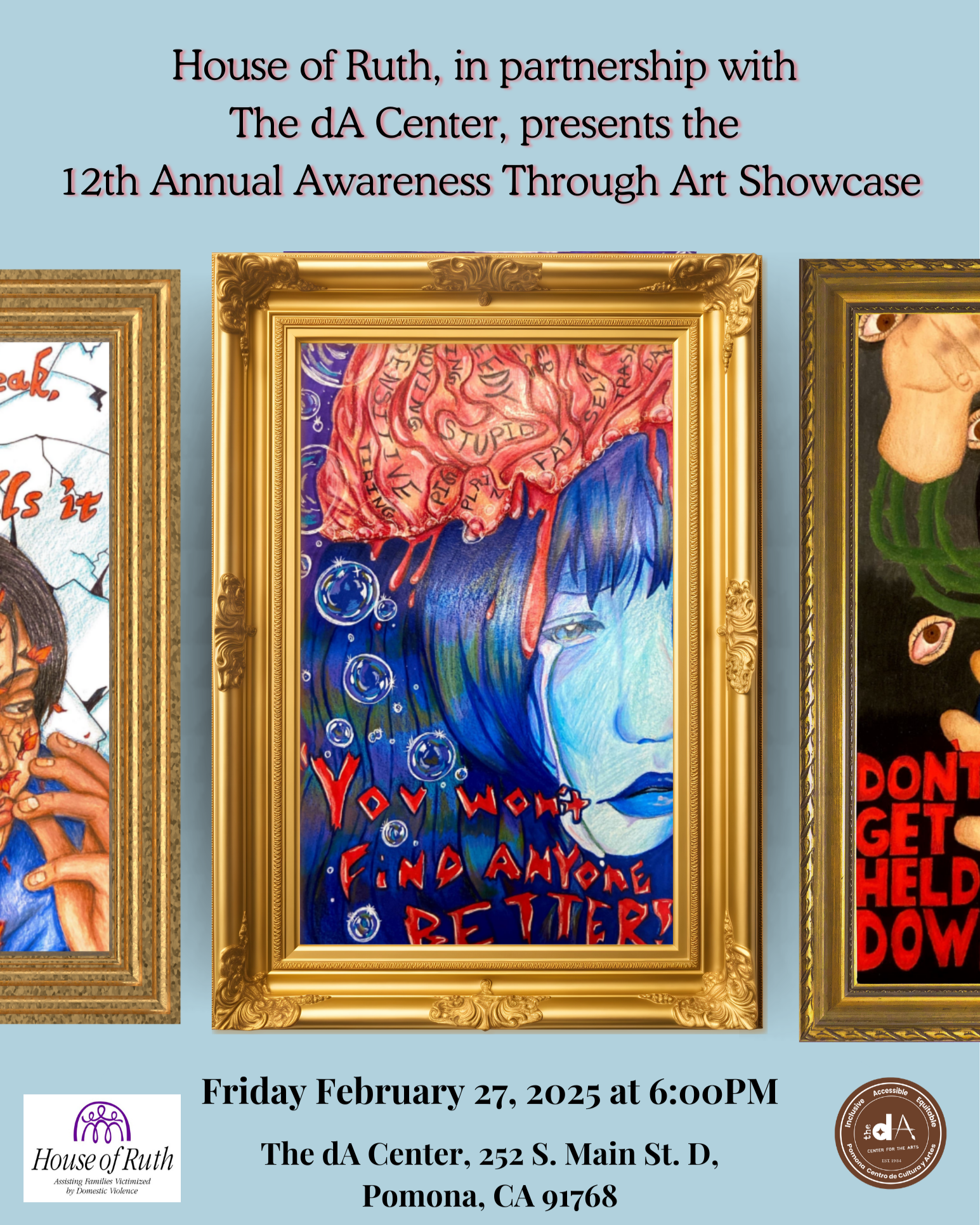 12th Annual Awareness Through Art Showcase