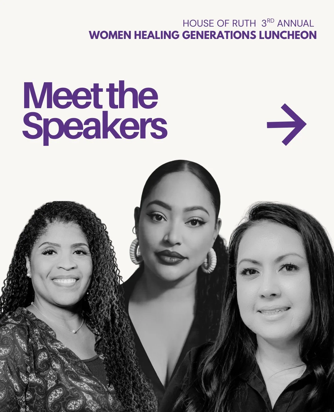 Women's Healing Generations Luncheon
Saturday, February 28, 2026

For more information our website at https://www.houseofruthinc.org/events