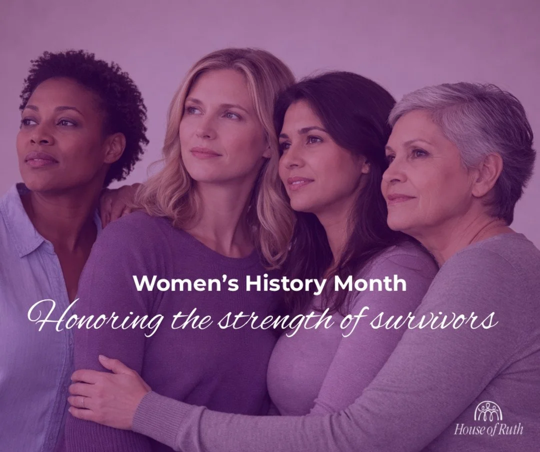 Sometimes it&rsquo;s written in quiet moments of courage.
 
It&rsquo;s written in the woman who chooses safety.
In the mother who decides the cycle ends with her.
In the survivor who rebuilds her life piece by piece.
 
At House of Ruth, we have the h