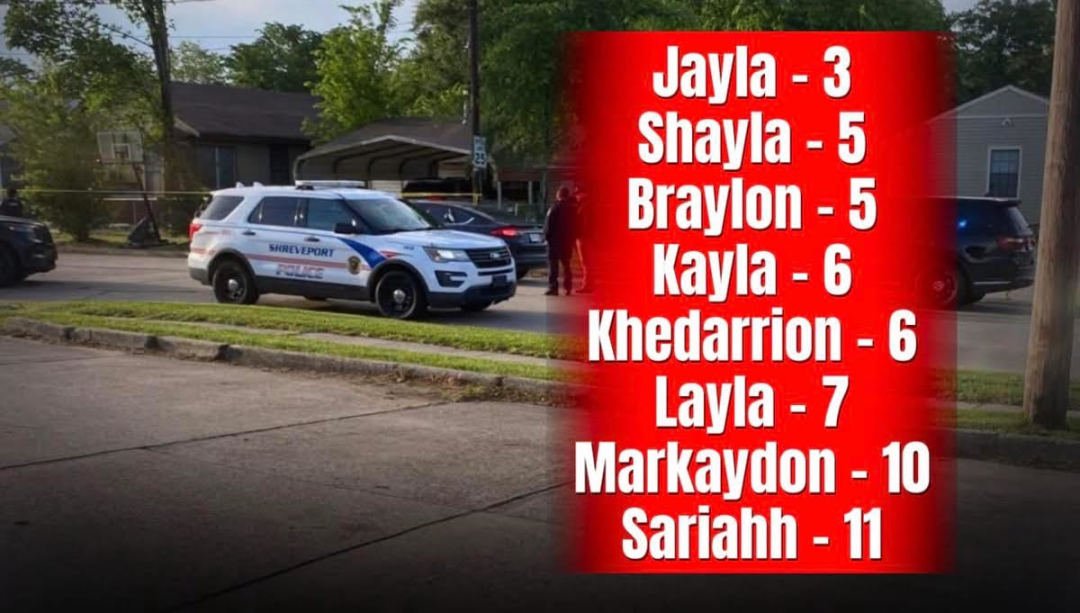 We are heartbroken by the devastating loss of life in Shreveport, Louisiana, where eight children were killed in what authorities are describing as a domestic violence incident.

This tragedy is a painful reminder: domestic violence is not just about