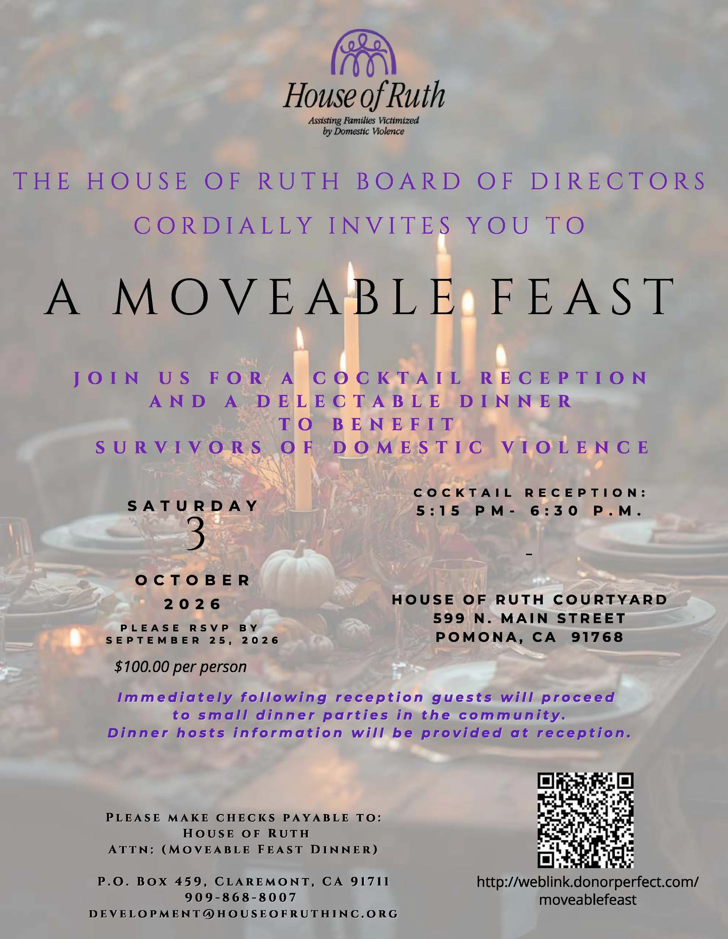 A MOVEABLE FEAST