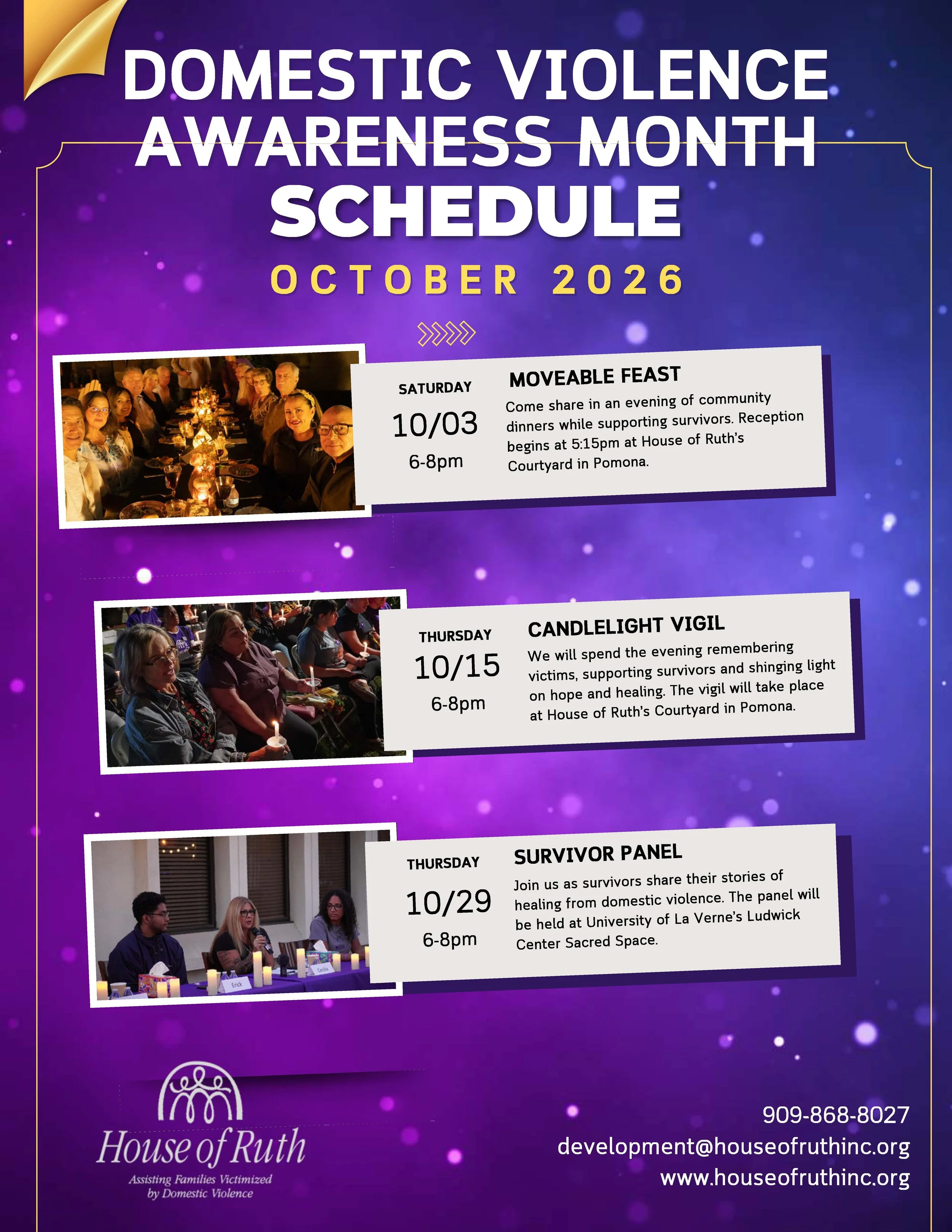 Domestic Violence Awareness Month