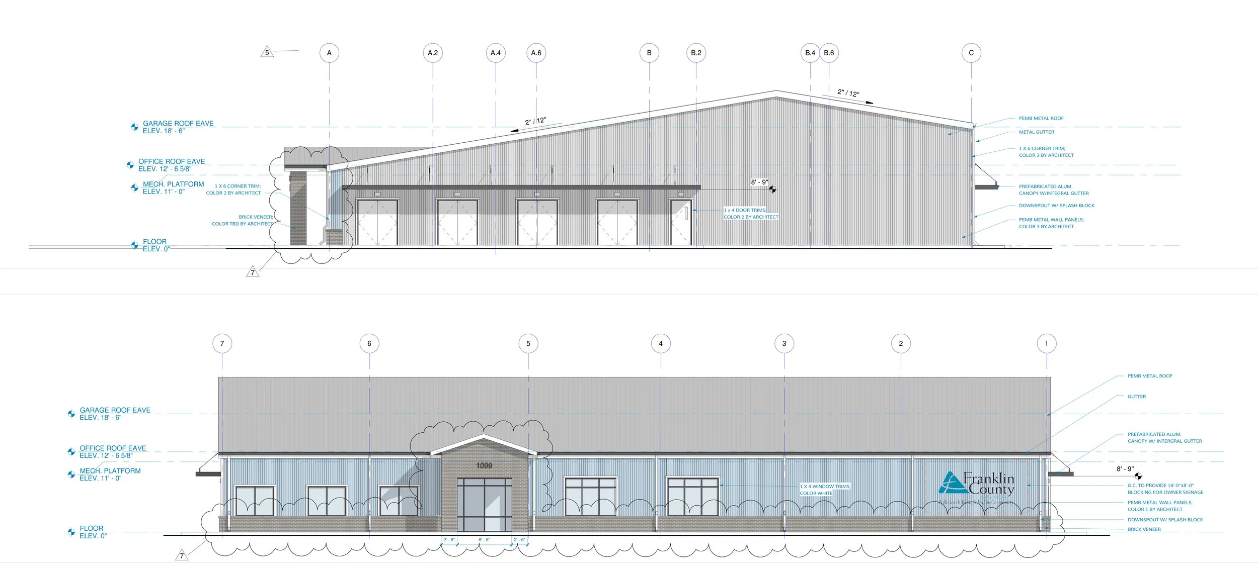 Franklin County Public Utilities Maintenance Facility