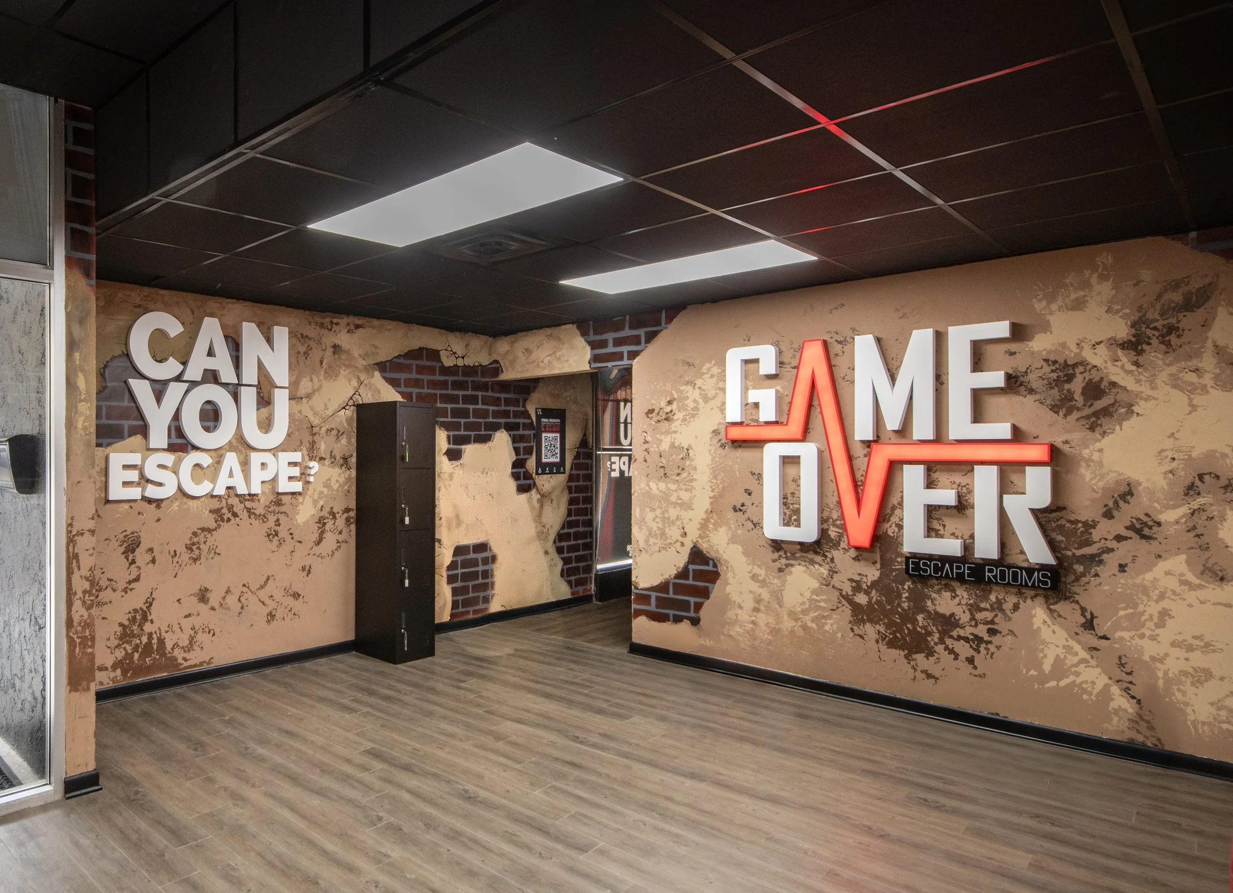 Game Over Escape Rooms