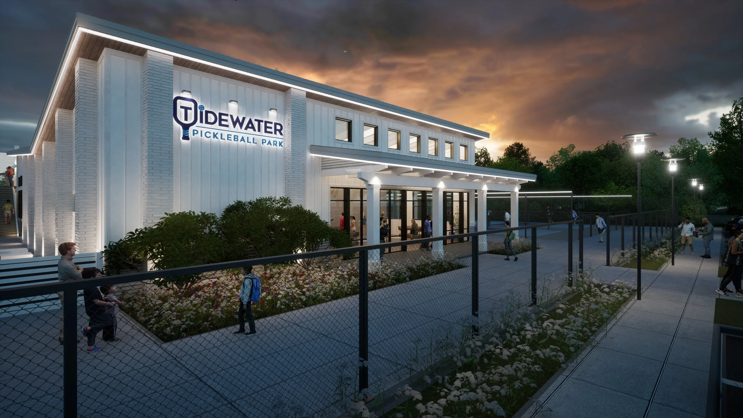 Tidewater Pickleball Park — Wilmington's Next Pickleball Paradise