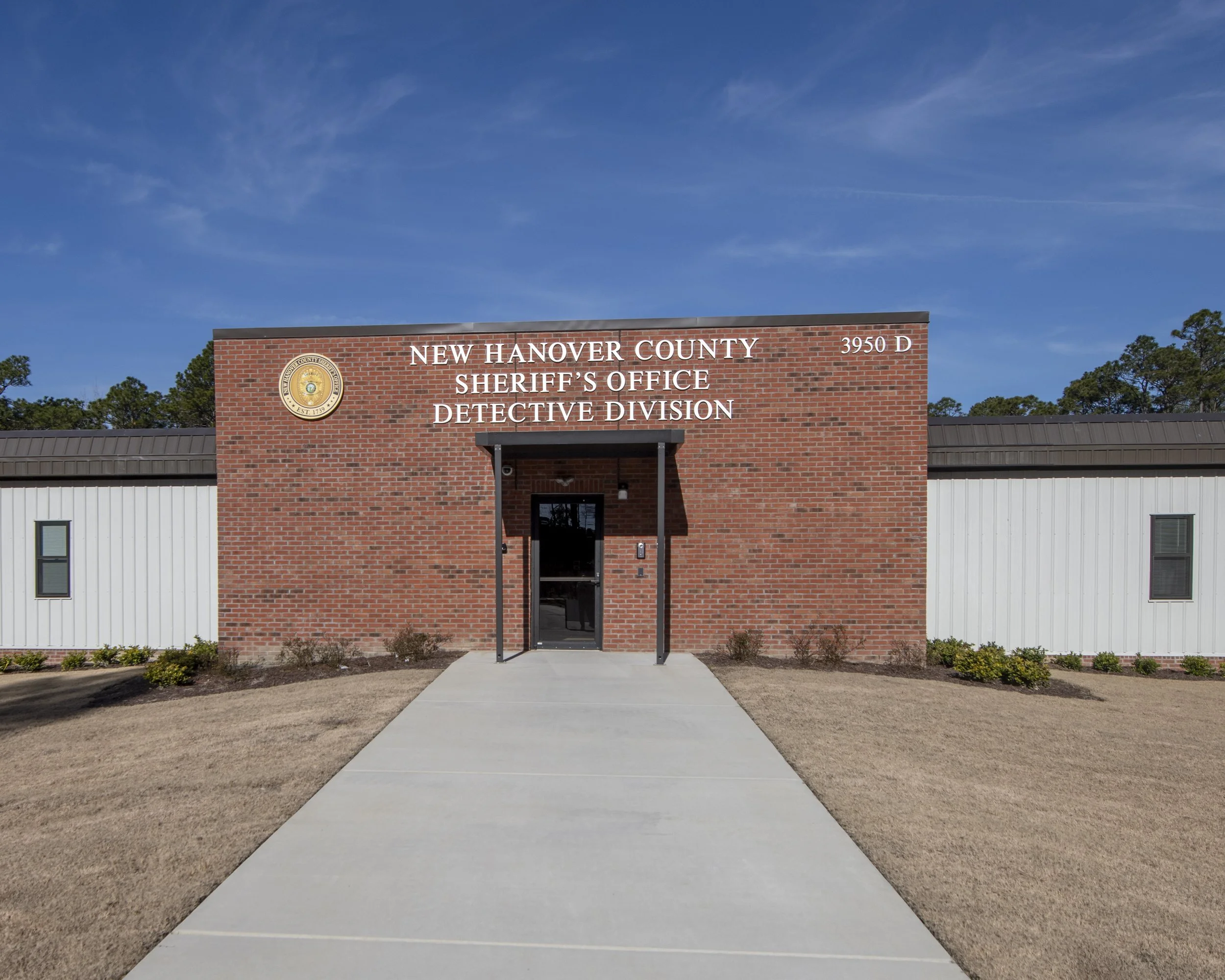 New Hanover County Sheriff's Office Vice/Detectives Facility