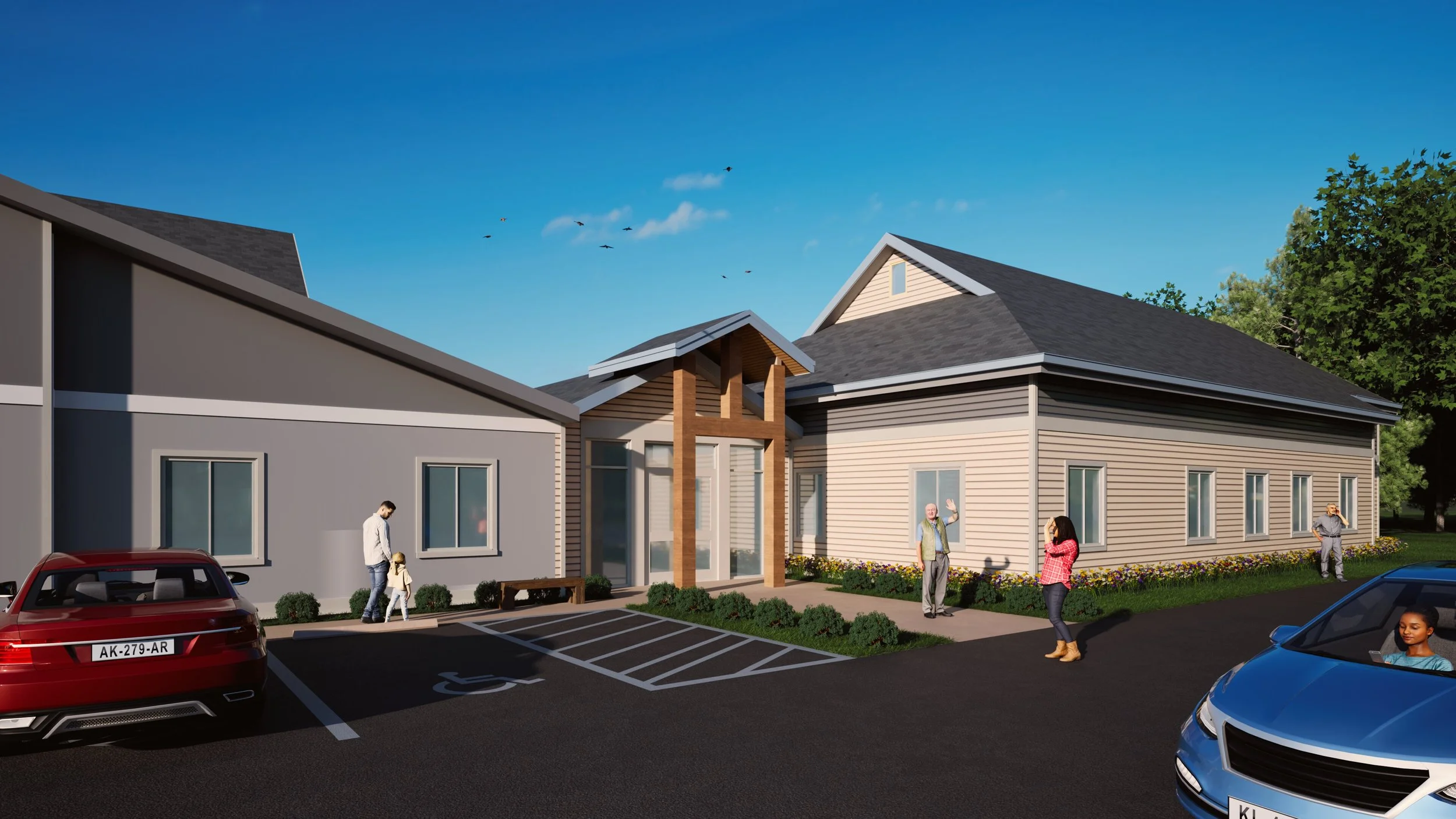 St. Peter Lutheran Church Expansion