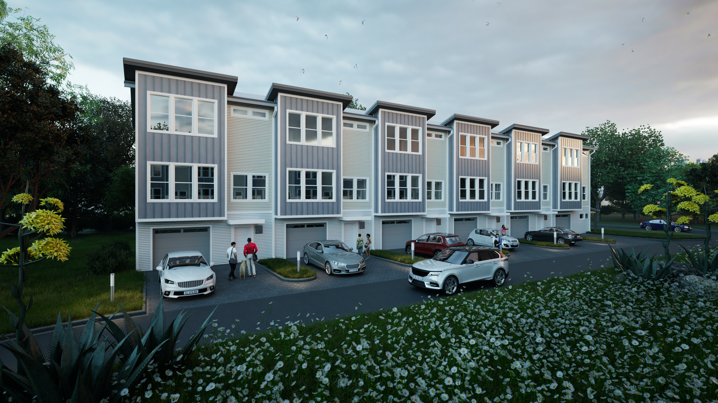 The Magnolia at Forest Park Townhomes