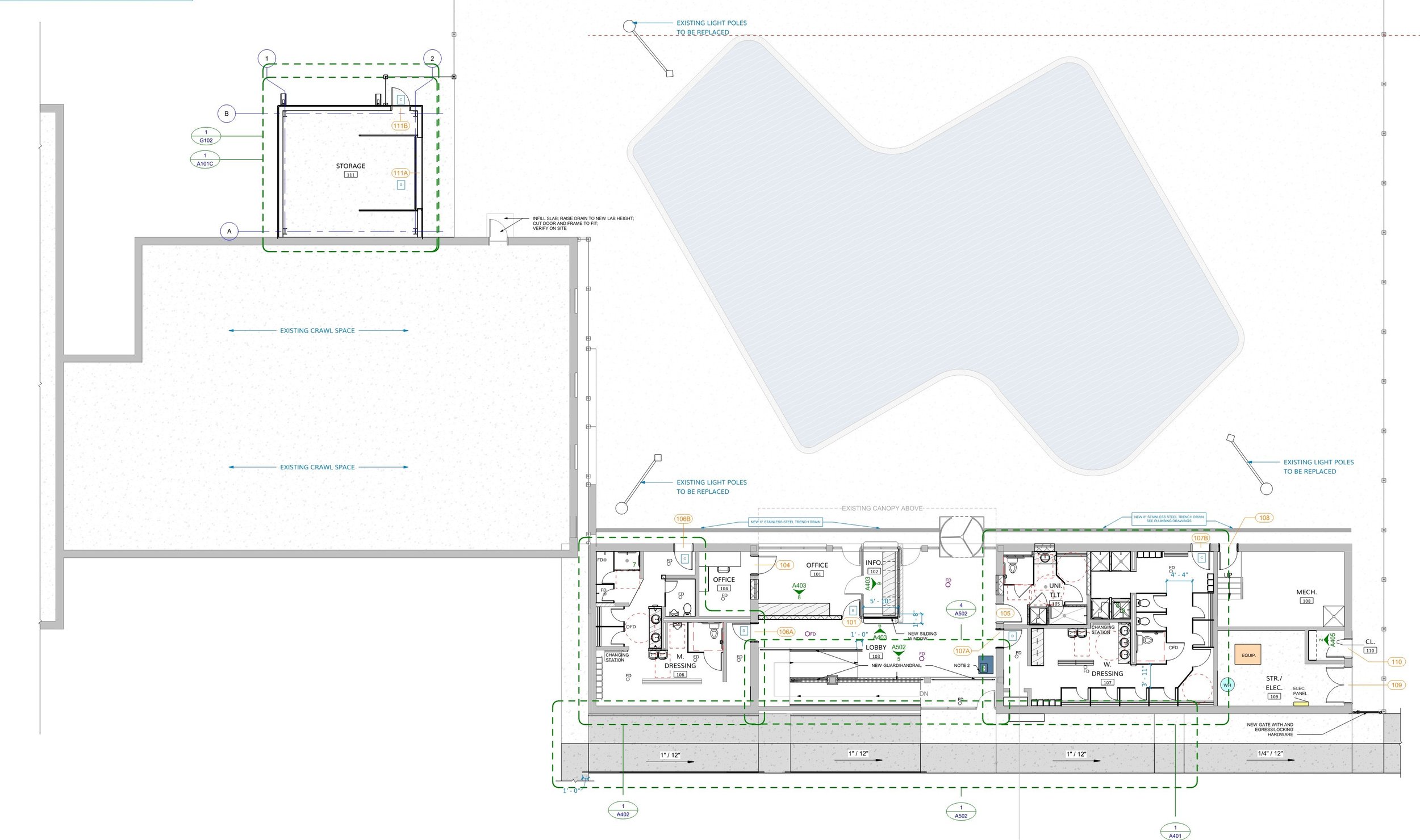 YWCA Renovations and Additions