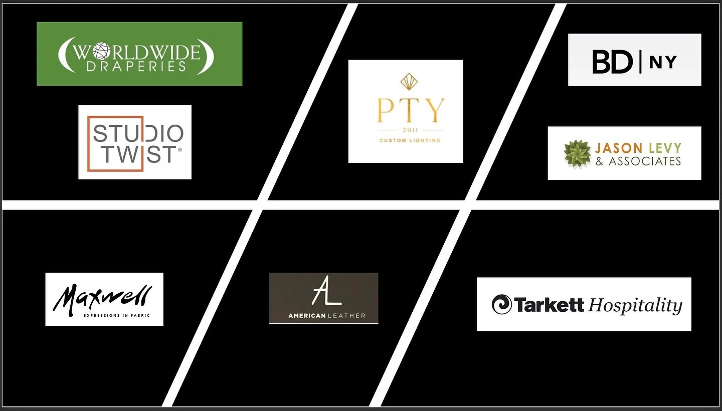 Tomorrow @bdny_fair starts! Biggest show of the year @boutiquedesignmag 

Please visit my manufacturer partners 

@americanleather @maxwellfabrics @ptycustomlighting @studiotwistllc @tarketthospitality @worldwidedraperies