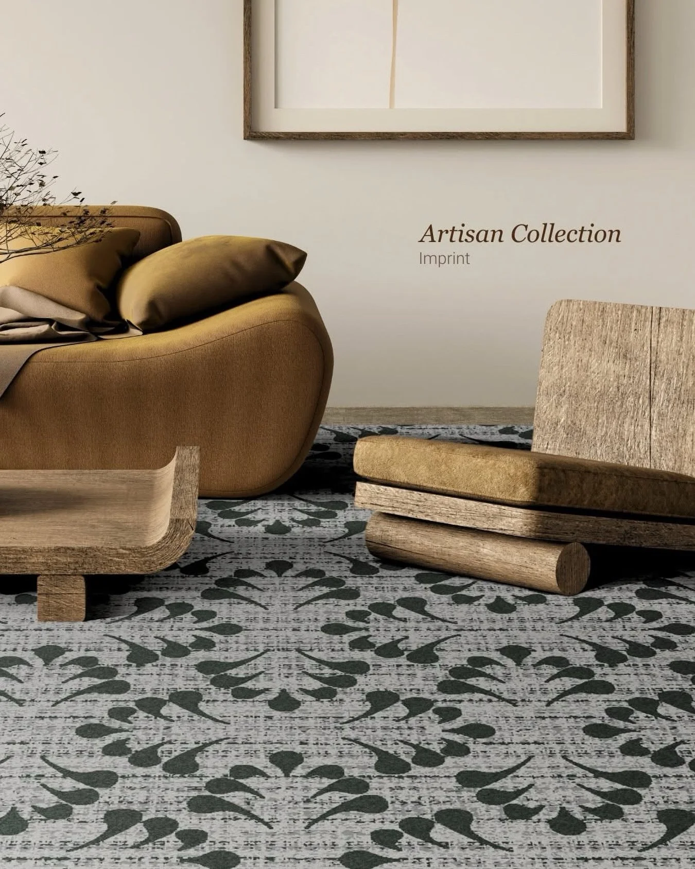 Where artistry meets everyday hospitality&mdash;through soft layers, expressive patterning, and a nod to the materials of nature. 🤎

The Artisan Collection&rsquo;s broadloom patterns were designed with a gorgeous sense of scale, movement, and warmth