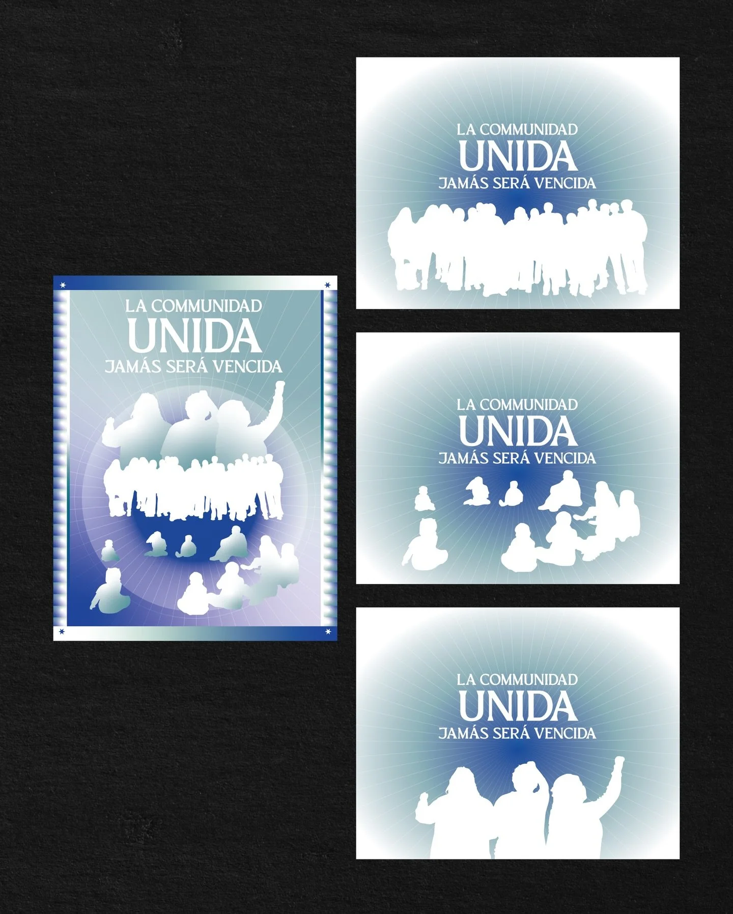 If you know me, you know I loooove a good gradient, so I went a little crazy with this one! Plus, gradients are making a comeback in design this year!! This first passion project of the year is all about having a positive outlook and staying hopeful.