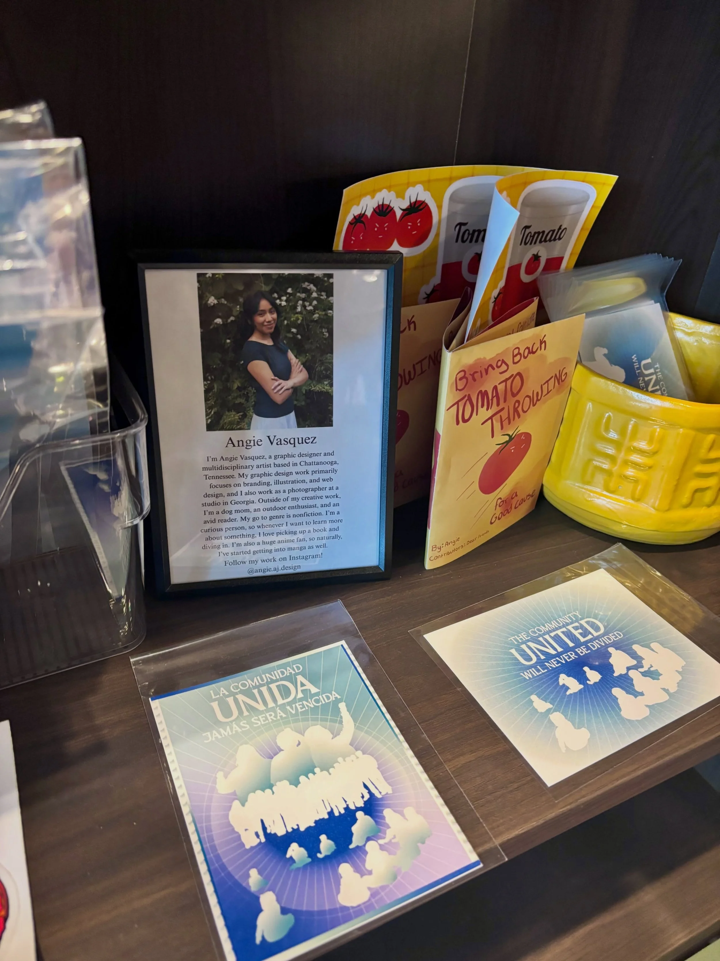 A goal of mine this year was to start selling my work again, and now you can find some of it at @penningtonsbooks! If you haven&rsquo;t checked them out yet, it&rsquo;s such a cool spot in Chatt with lots of books, coffee, and locally made art.

Also