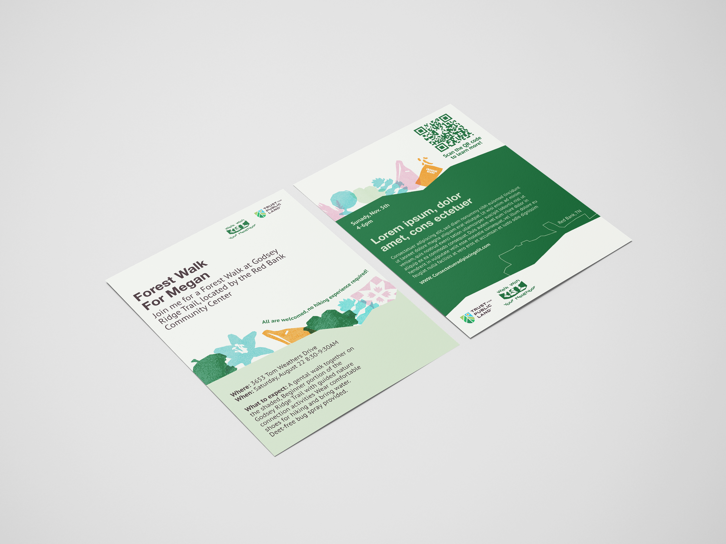 Flyer templates