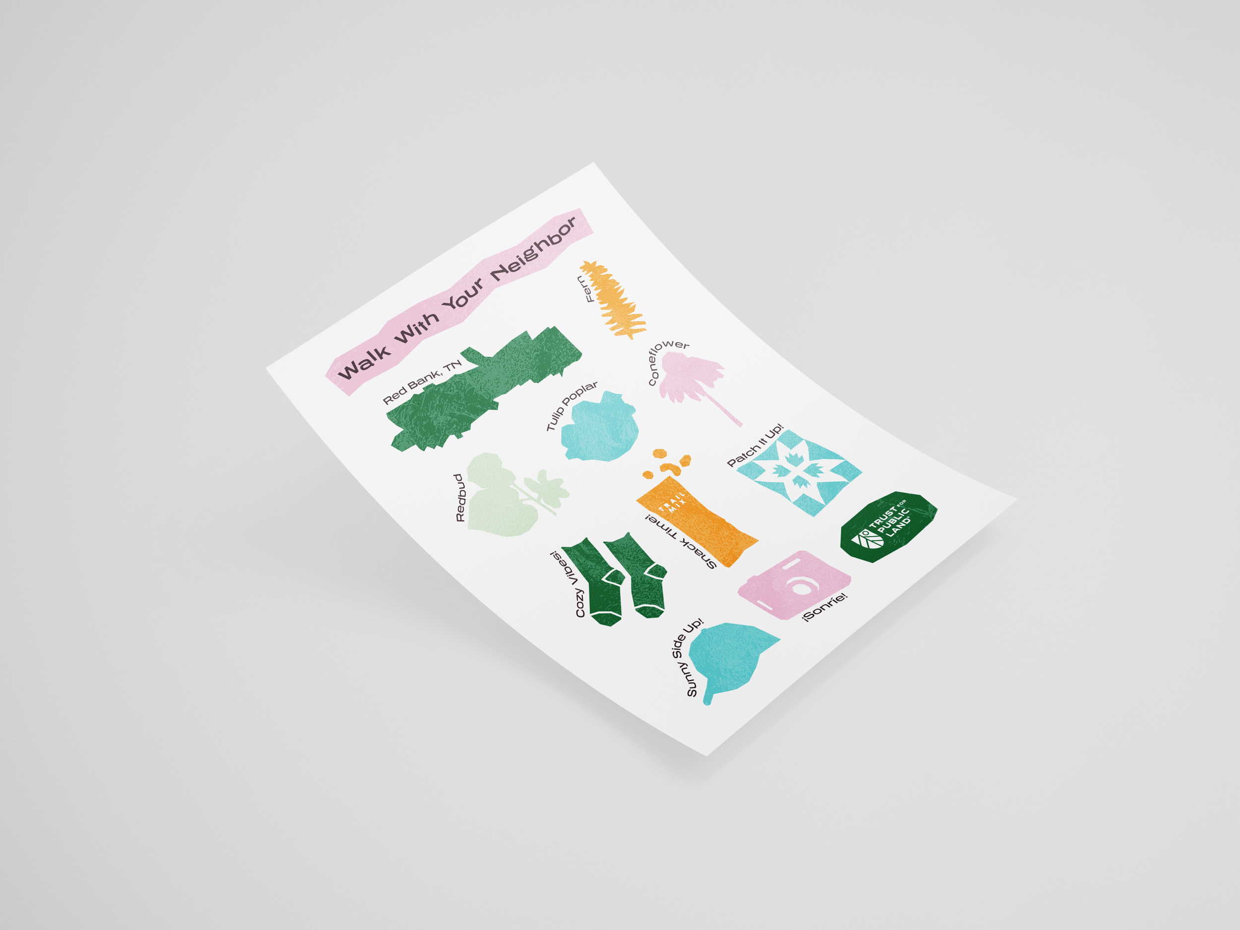 Sticker sheet