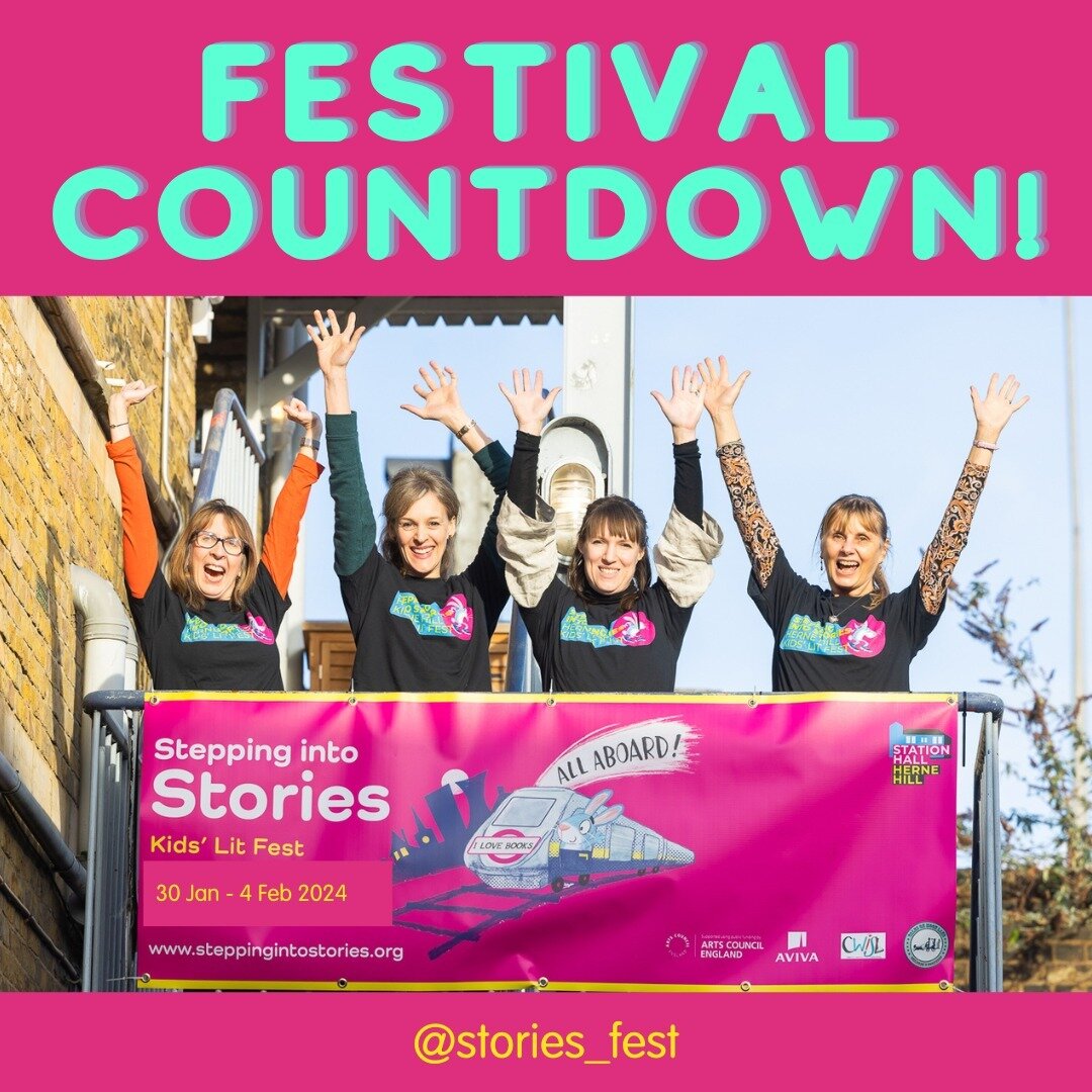 Things are flat out @stories_fest HQ as we prepare for the 5th annual Stepping Into Stories Kids&rsquo; Lit Fest to launch next week! (Gulp).

The delivery team is small but mighty: just four female co-directors, who head up the funding, programming,