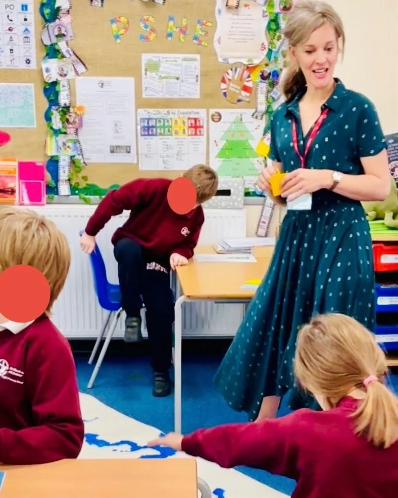 And we&rsquo;re off! A fantastic workshop with the Y5 kids @stmarkallsaintsceprimary, kicking off our co-created picture book project 2025. We put our poetic thinking caps on to sketch out a river-full of watery nouns and adjectives, from tinkling sp