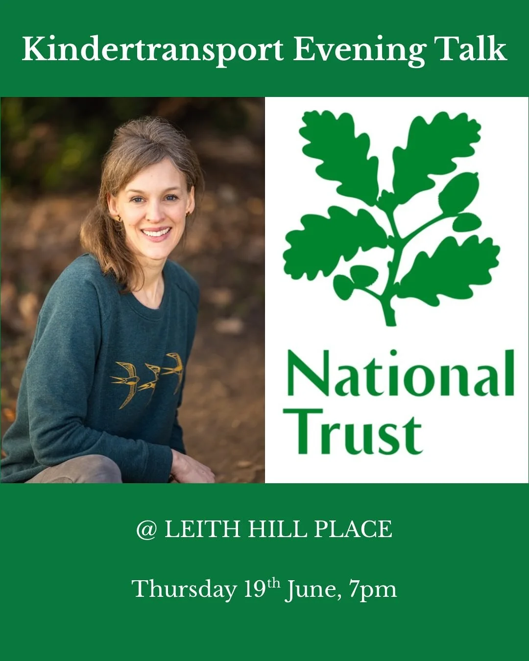 Come and join me for a special evening lecture at Leith Hill Place, to commemorate International Refugee Day. For the first time, I&rsquo;ll be sharing extracts from my new manuscript, &lsquo;That Night We Left&rsquo;, exploring the unseen archive of
