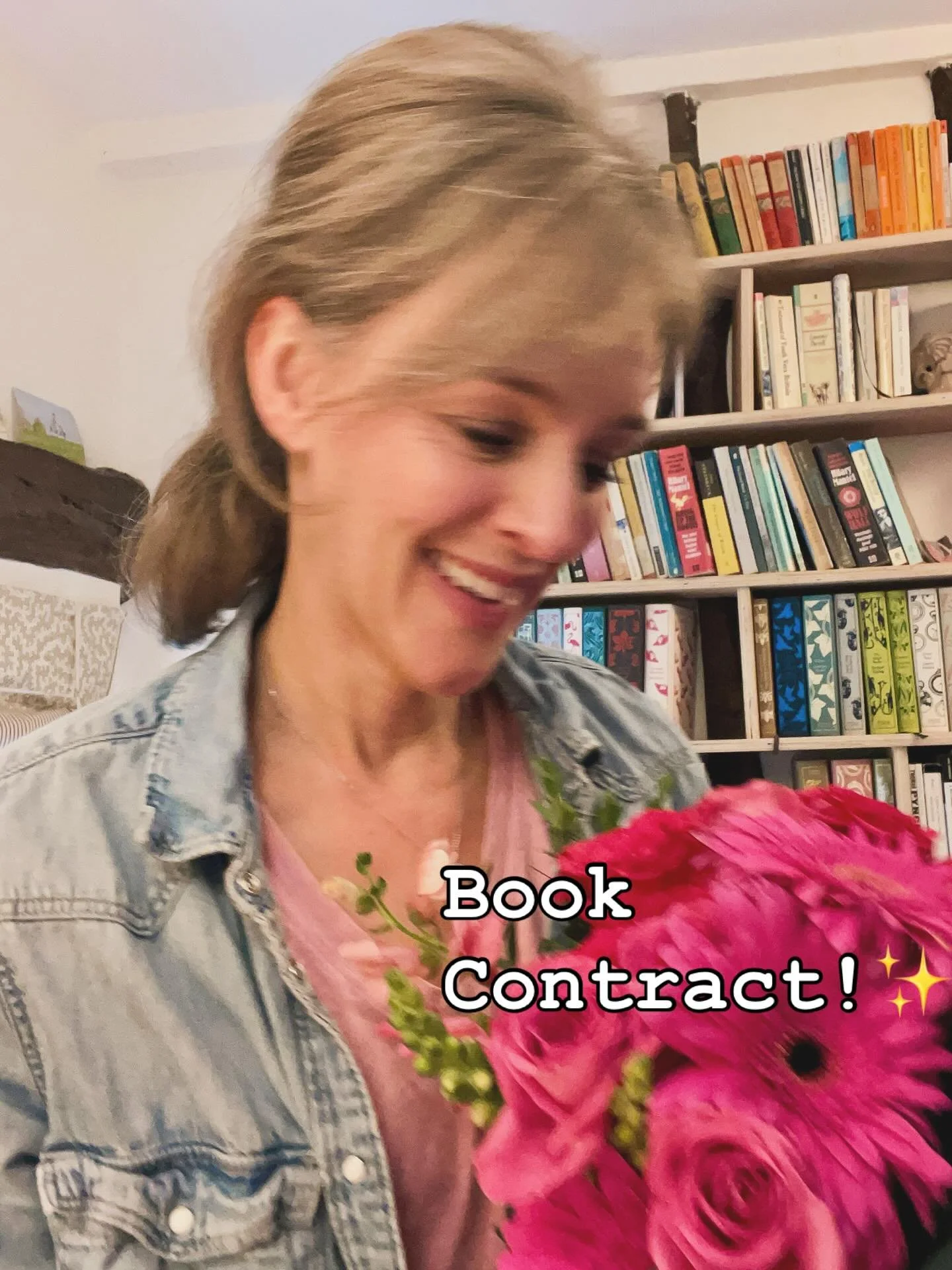 I am utterly delighted, excited, humbled and happy to have signed a contract for global rights to my Kindertransport Middle Grade with one of the world&rsquo;s largest publishing houses! 🎉🎉🎉

I can&rsquo;t wait to share more soon, but for now, tha