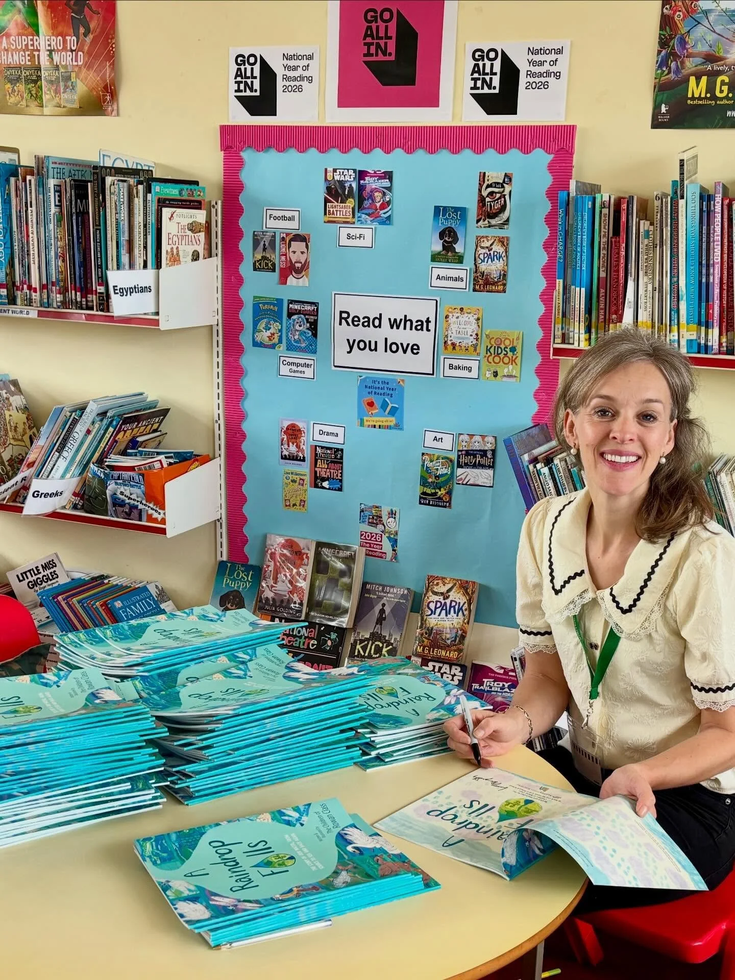 On tour with &lsquo;A Raindrop Falls&rsquo;, Alex Andrews, Director of the Guildford Book Festival - and Mr Poo - this week! Five schools, hundreds of kids and one clear message - make our wild waters healthy again and say NO to sewage!

Huge thanks 