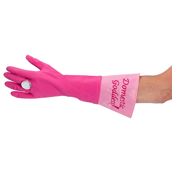 Domestic Goddess Gloves Novelty Cleaning Gifts — Diabolical Gifts UK