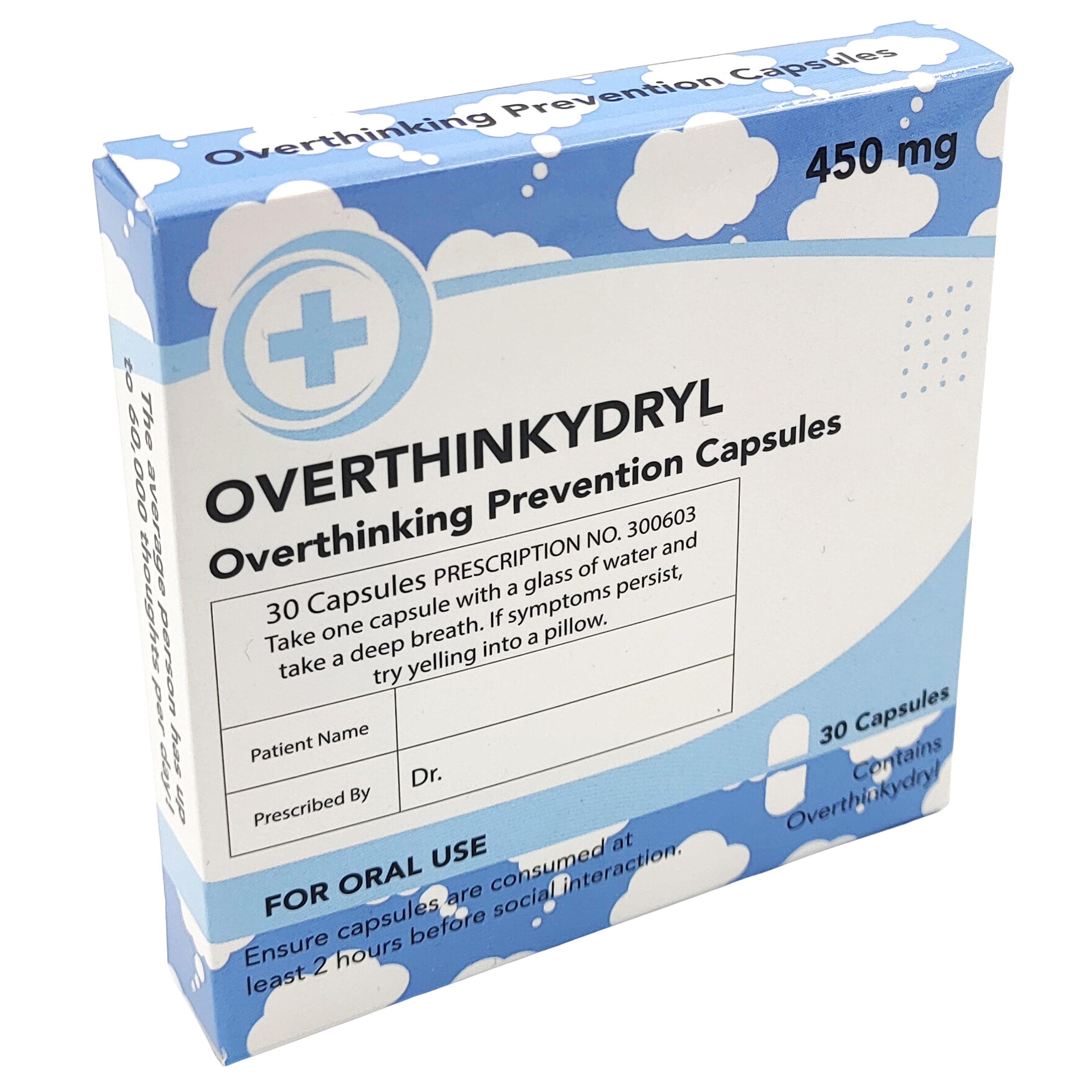 Overthinkydryl