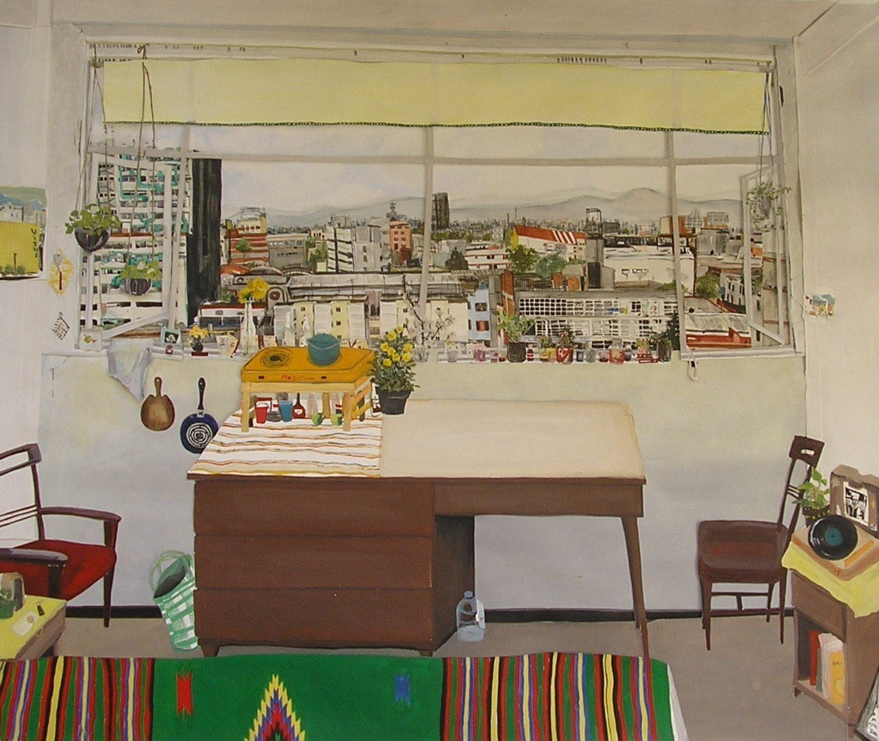 Our Room in Mexico City, 2007