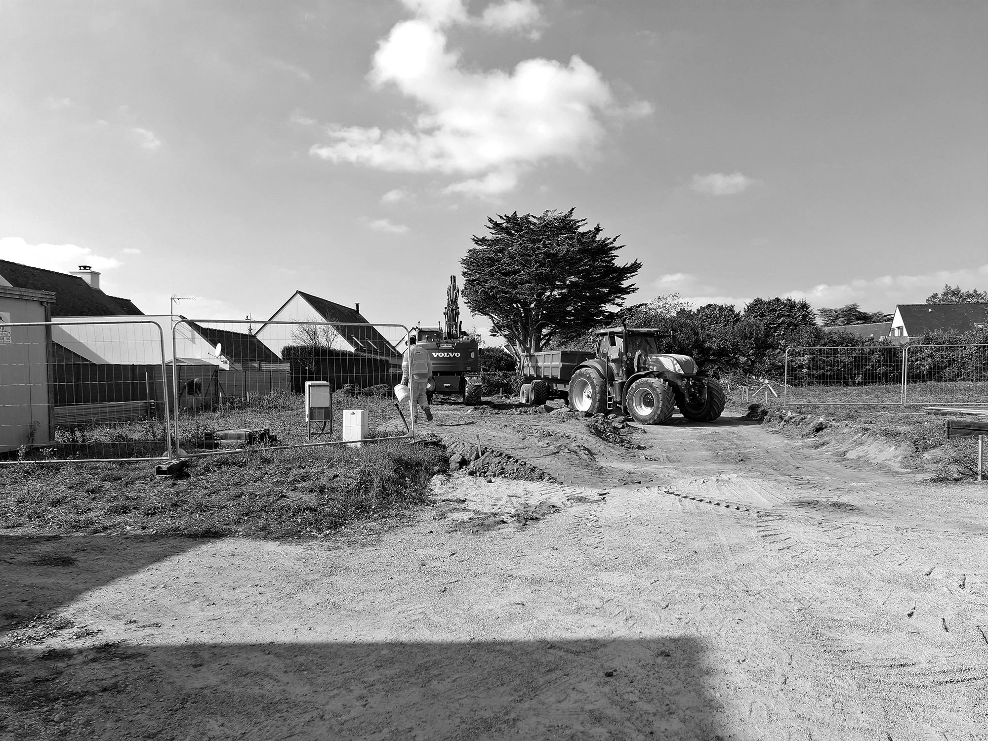 Logements en chantier