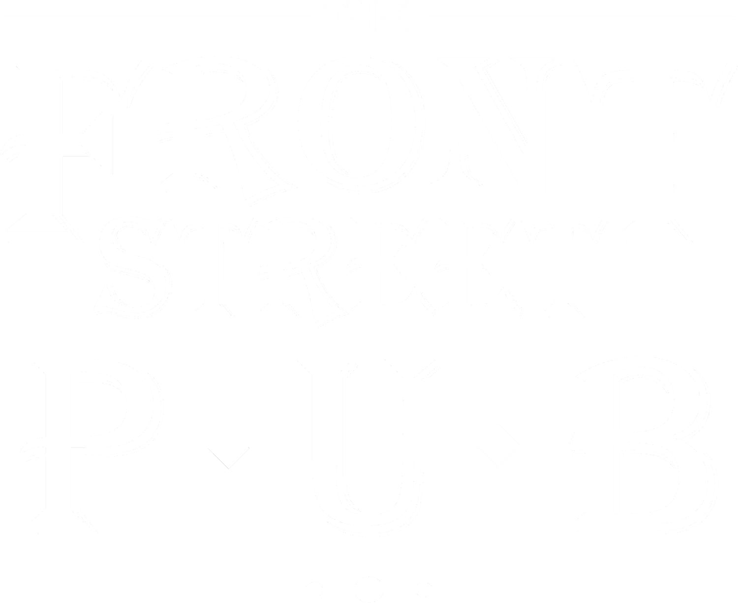 The Front Street Pub