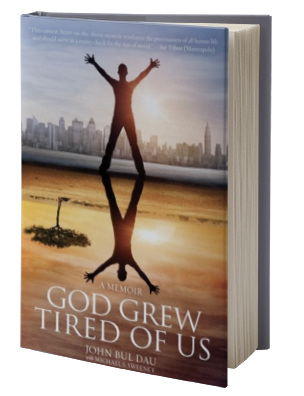 Book God Grew Tired of Us, Lost Boy John Bul Dau memoir