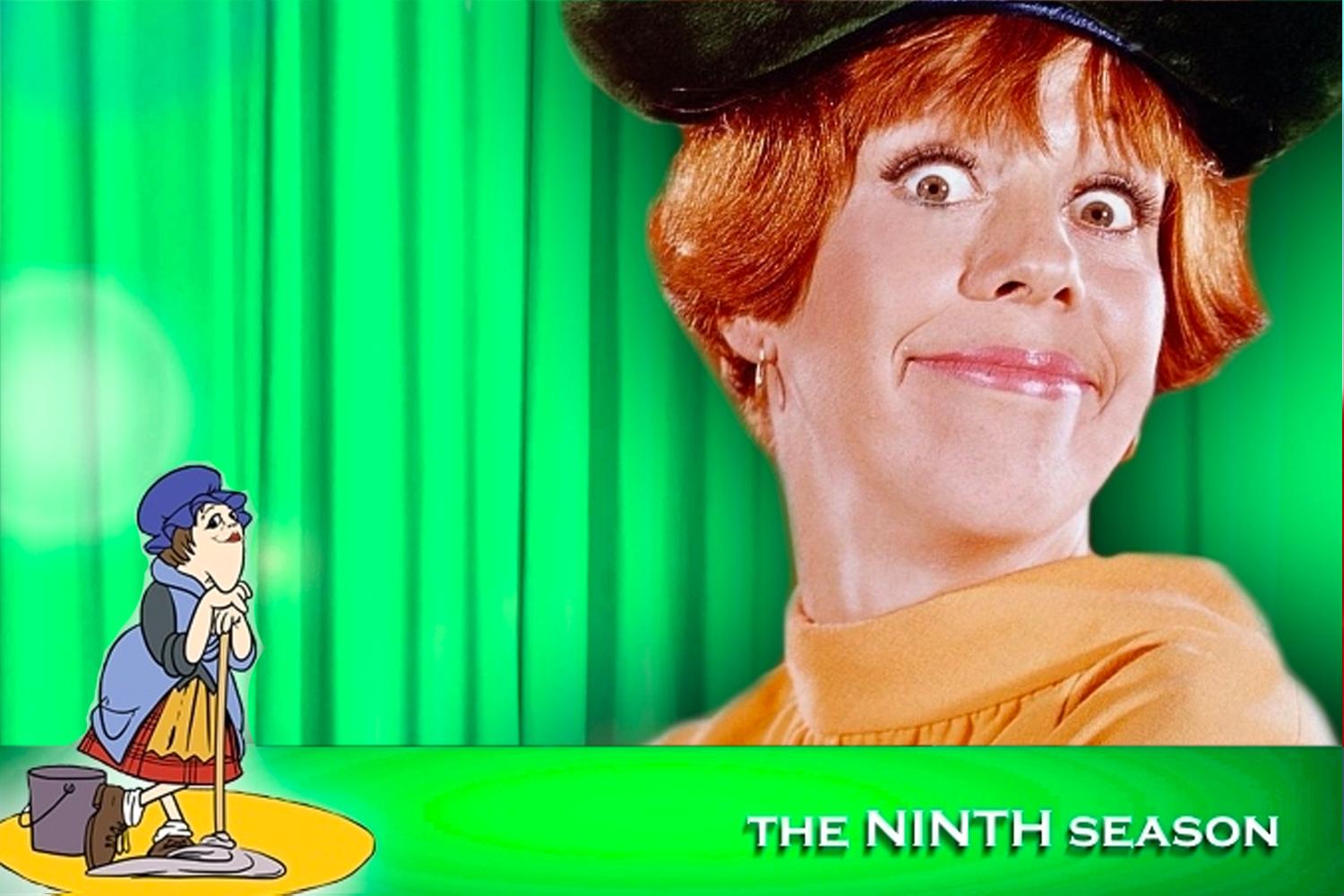 1. with Jim Nabors