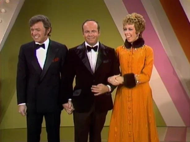 9. Carol Burnett and Steve Lawrence