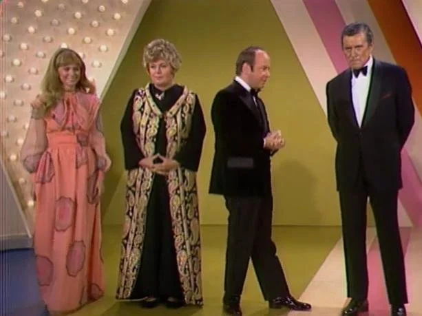 8. Shelley Winters, John Forsythe and Jackie DeShannon