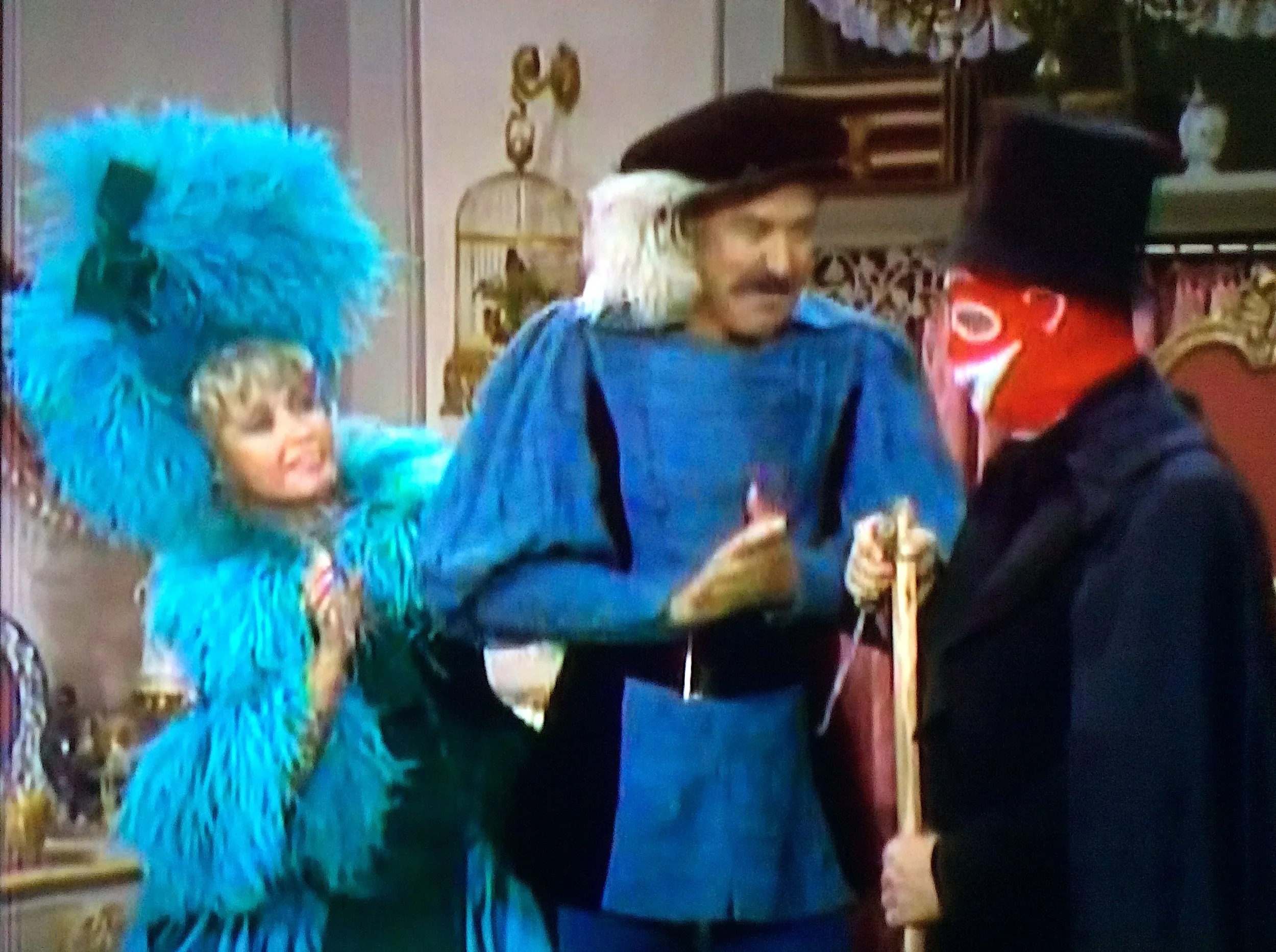 5. Jane Powell and Carl Reiner