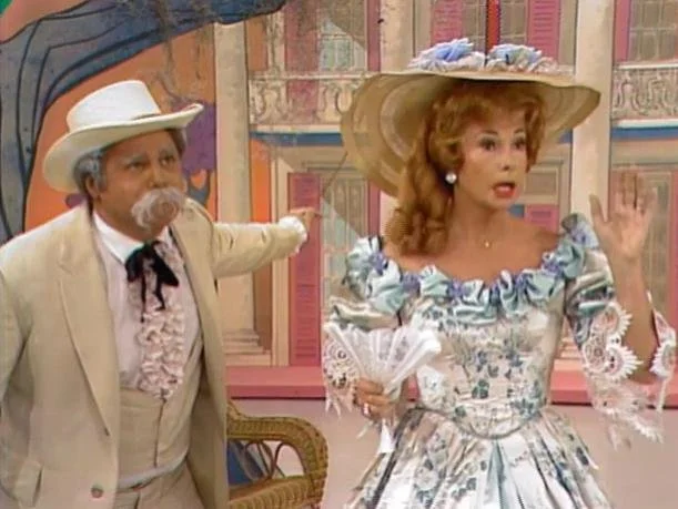 4. Audrey Meadows and Peter Graves