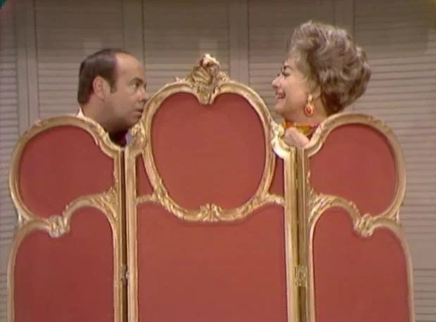 3. Dick Martin and Joan Crawford