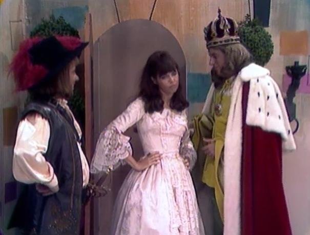 2. Barbara Feldon and David Jansen