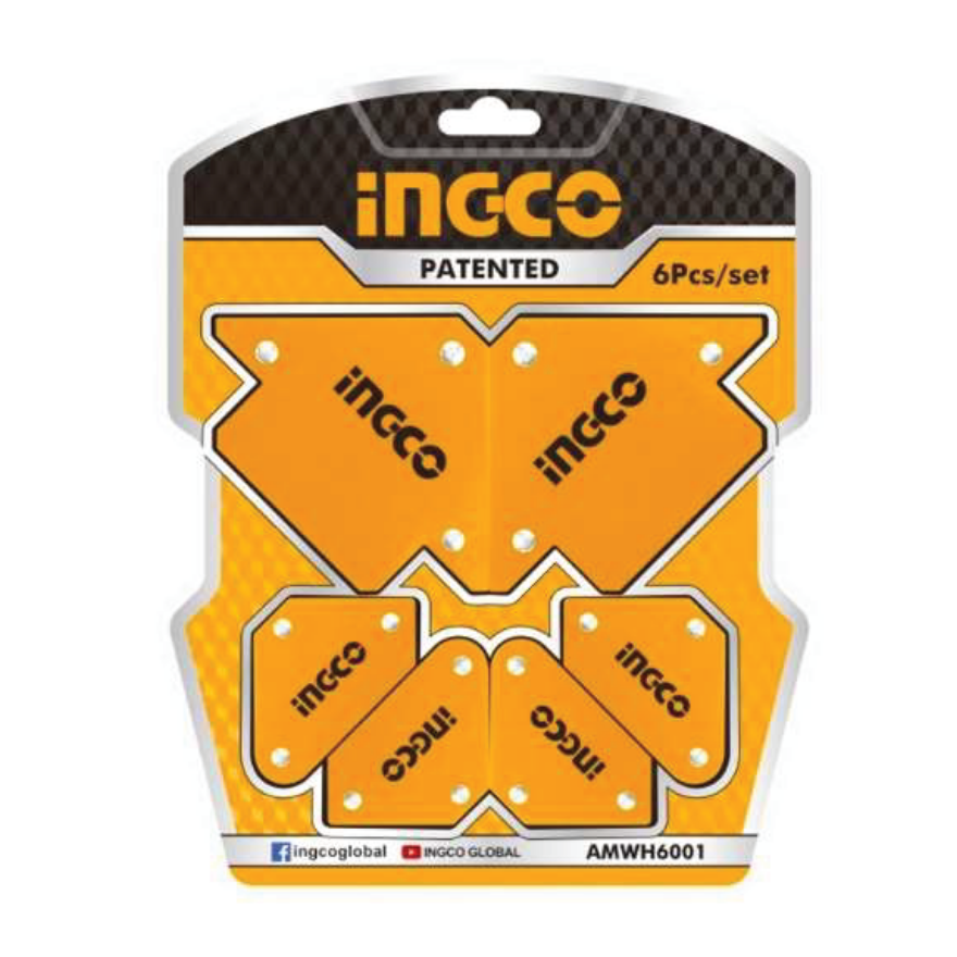 INGCO 6 PC MAGNETIC