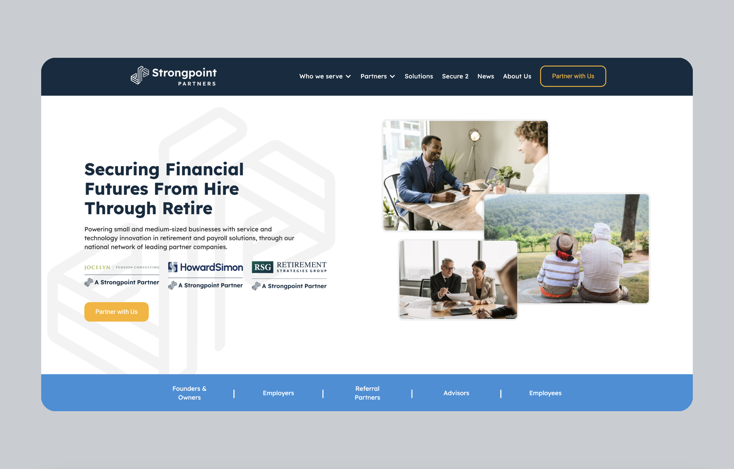 Strongpoint OG Website